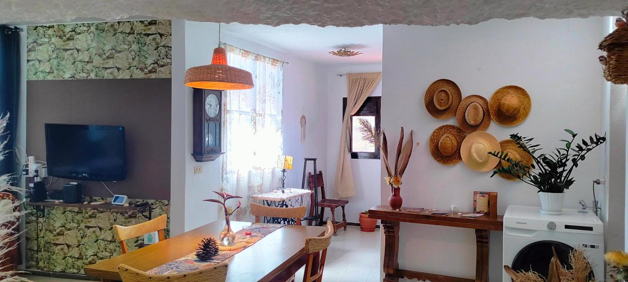 Country house Casa Cueva Rural Trebola, Artenara *