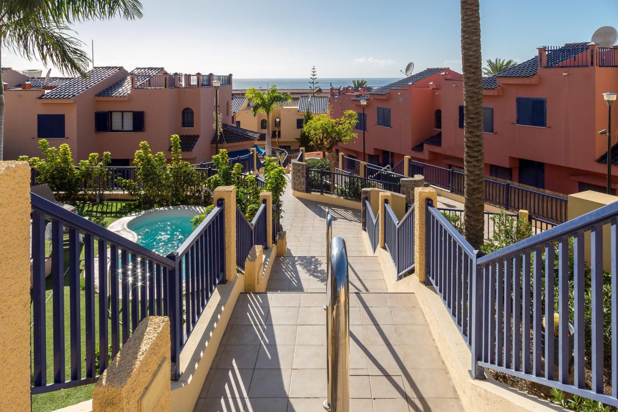3br Meloneras -private Solarium & Pool Chalet *