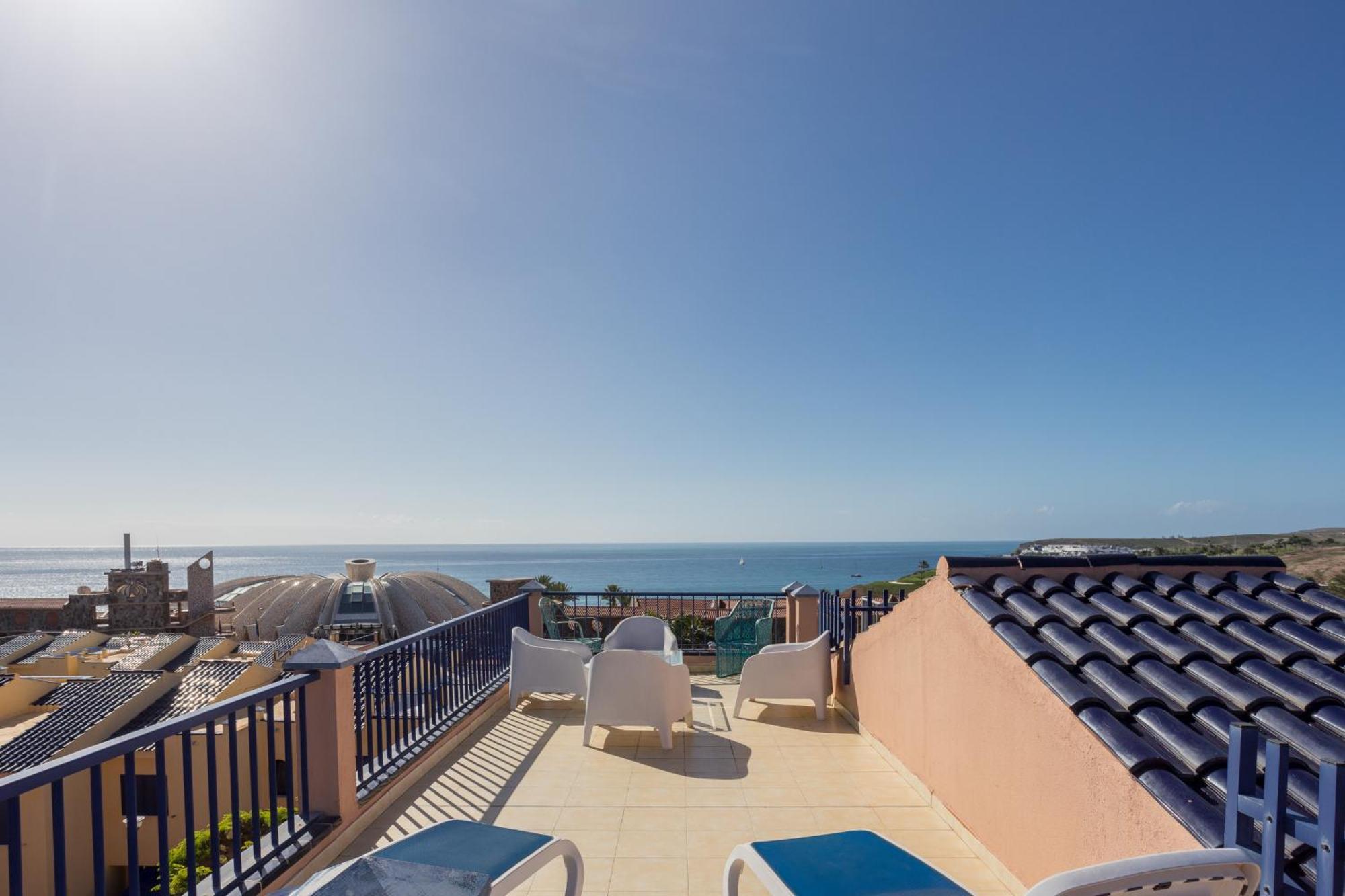 3br Meloneras -private Solarium & Pool Chalet San Bartolomé