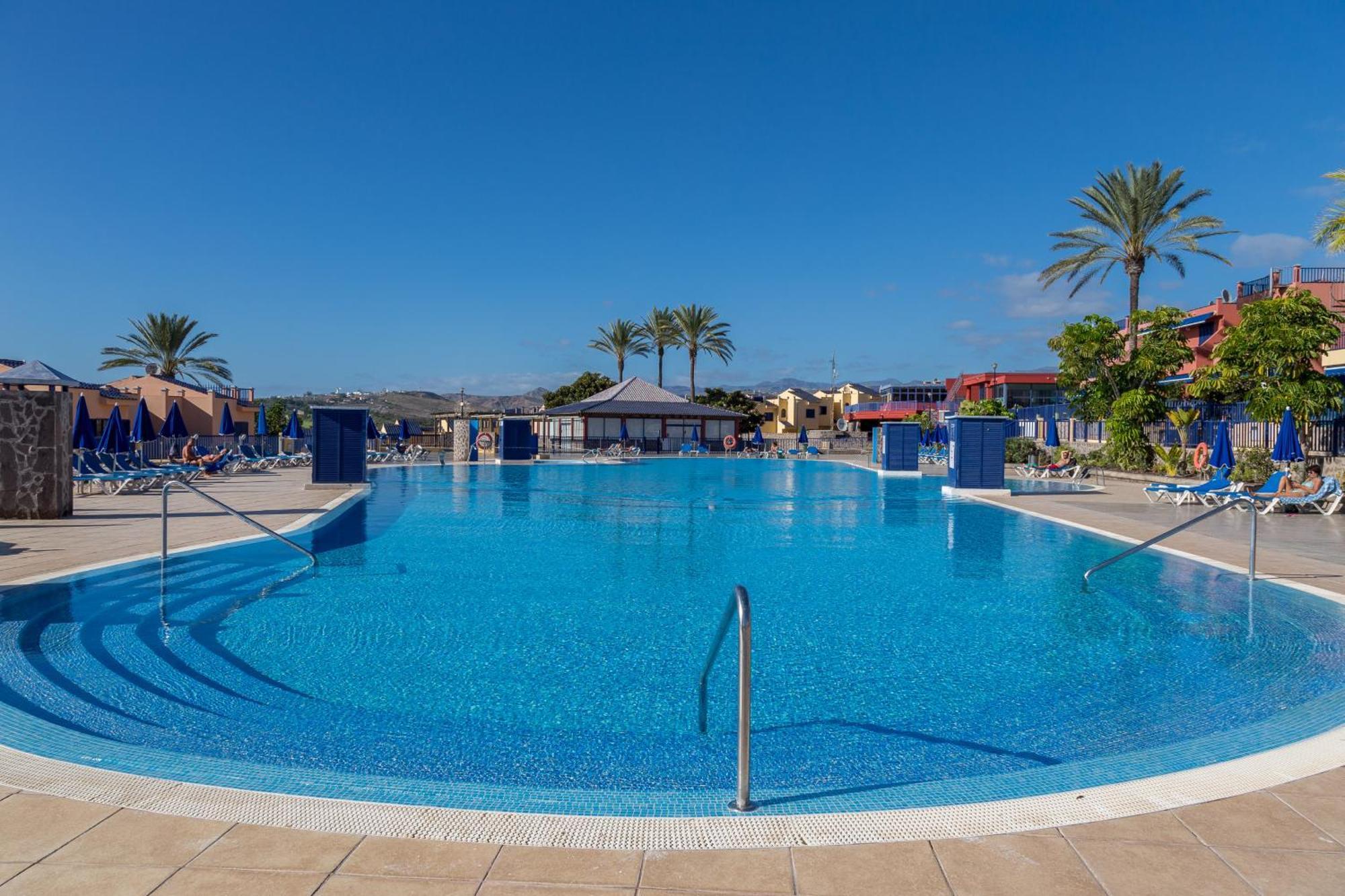 3br Meloneras -private Solarium & Pool