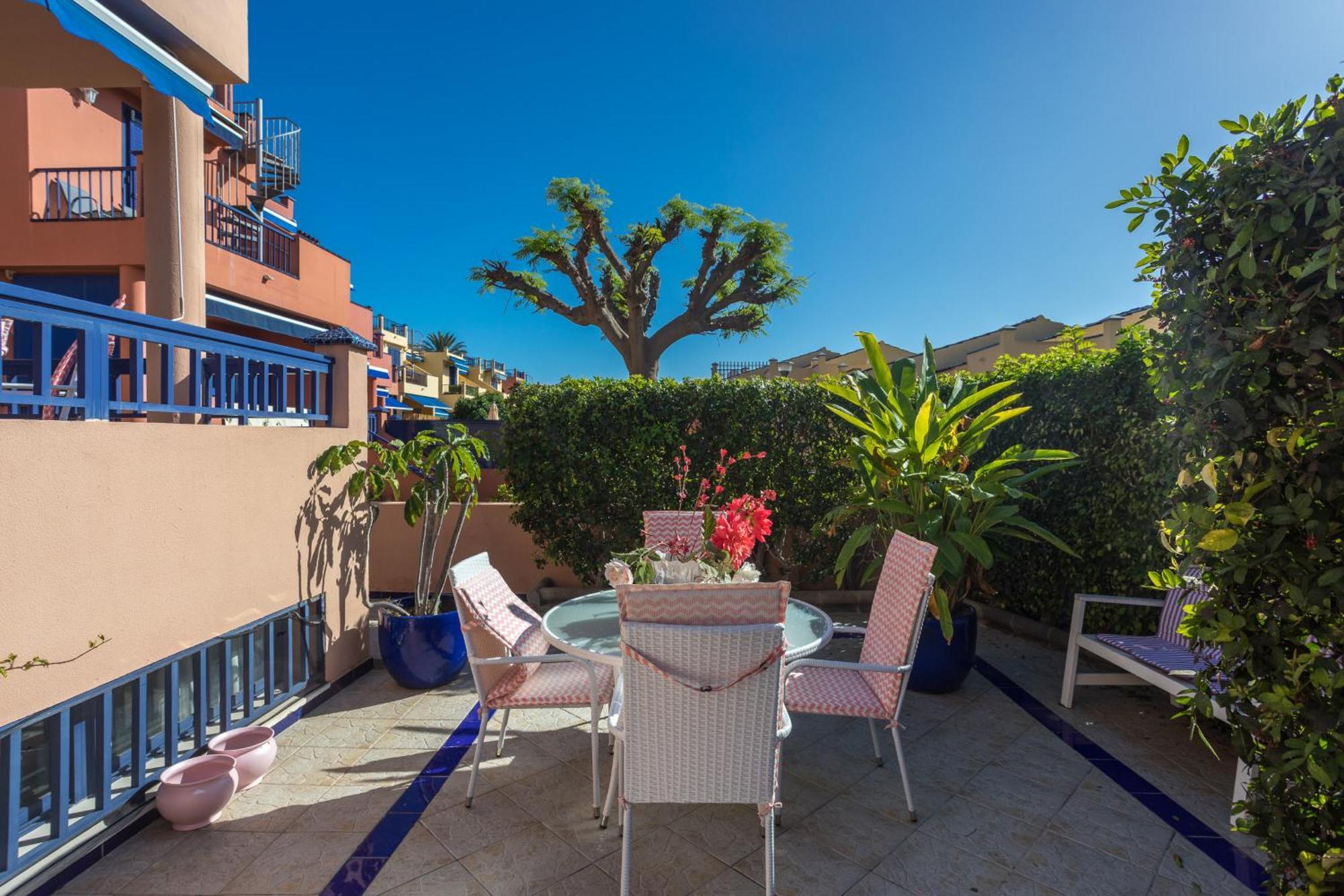 Chalet 3br Meloneras -private Solarium & Pool *