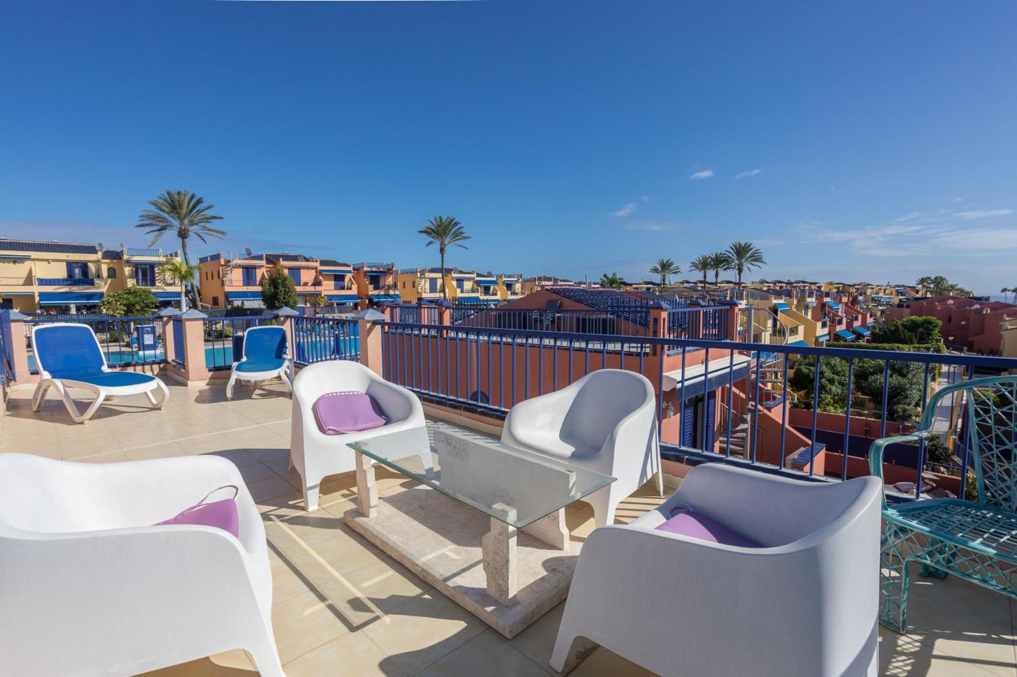 3br Meloneras -private Solarium & Pool *