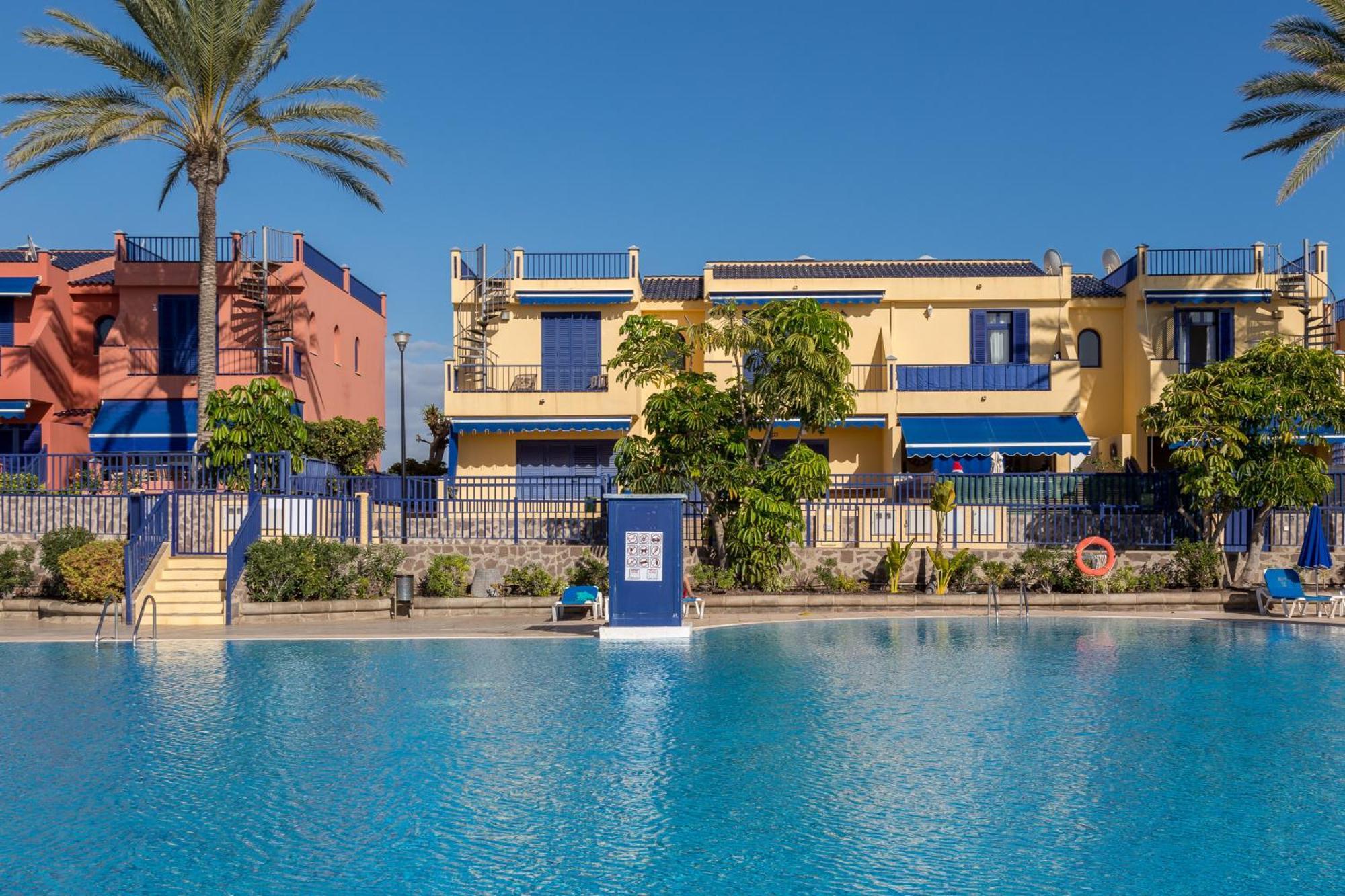 3br Meloneras -private Solarium & Pool