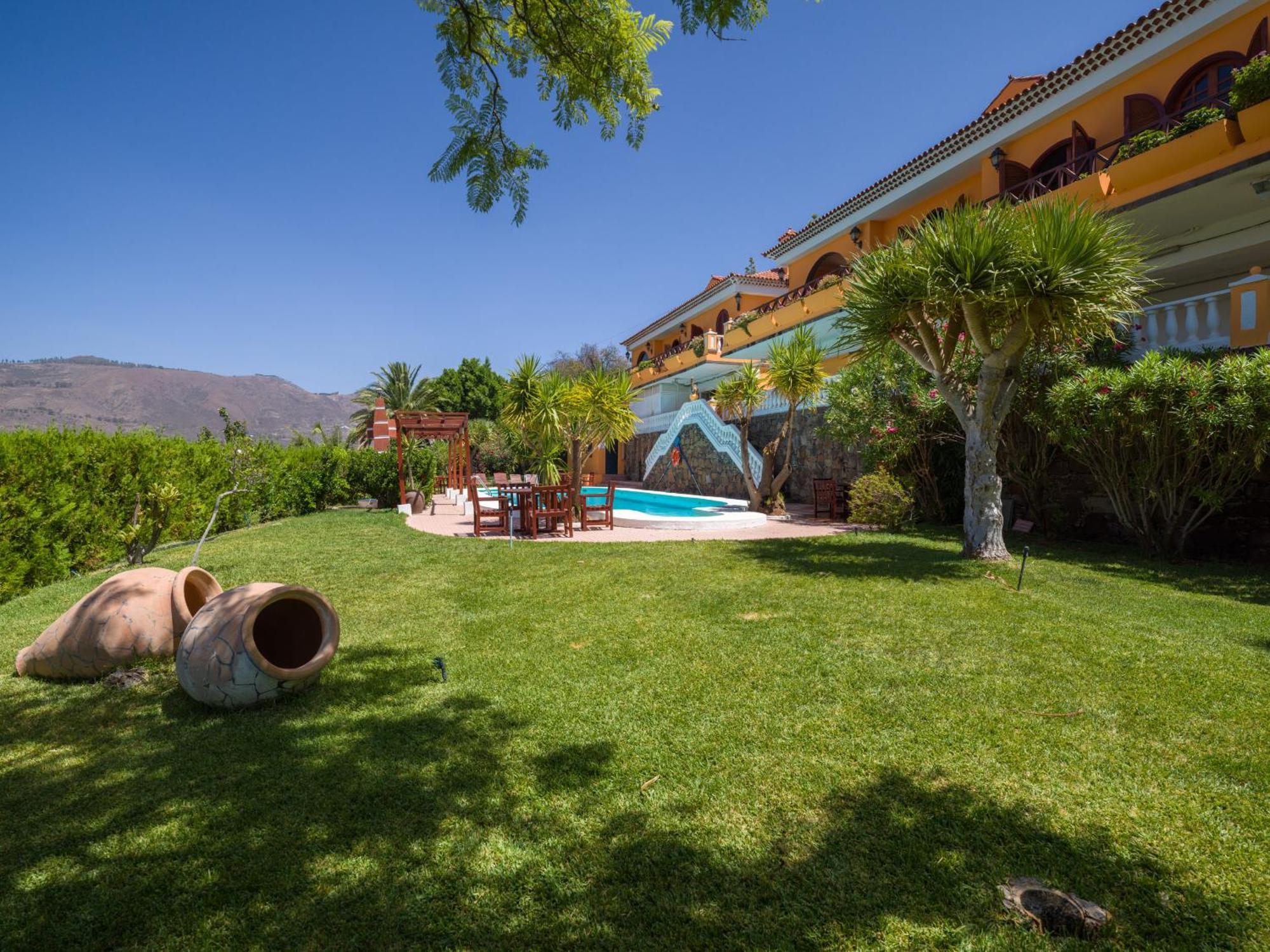 Rurales Bentayga Chalet Tejeda (Gran Canaria)