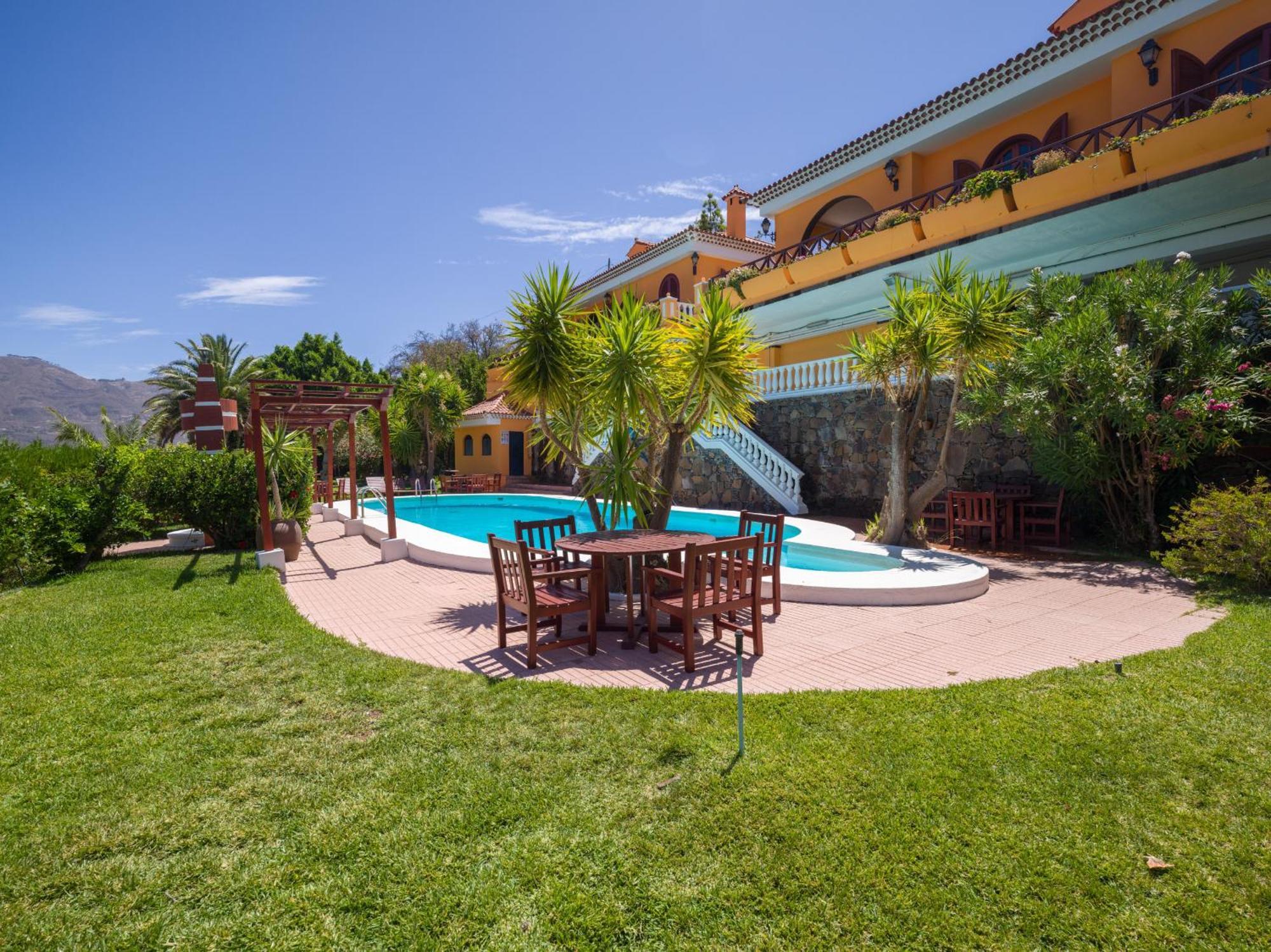 Chalet Rurales Bentayga Tejeda (Gran Canaria)