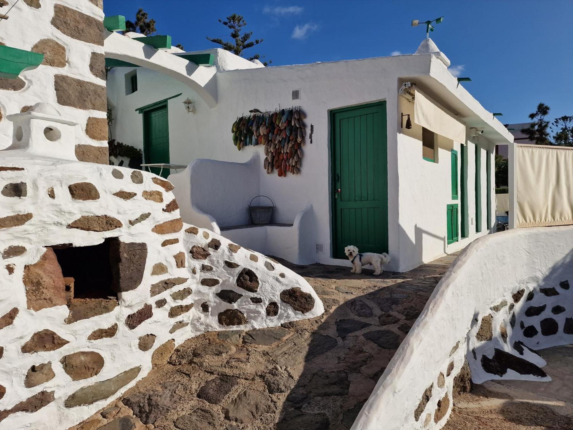 Historica Casa Con Vistas Al Jardin De Cactus Y Montanas Casa vacanze Mogán