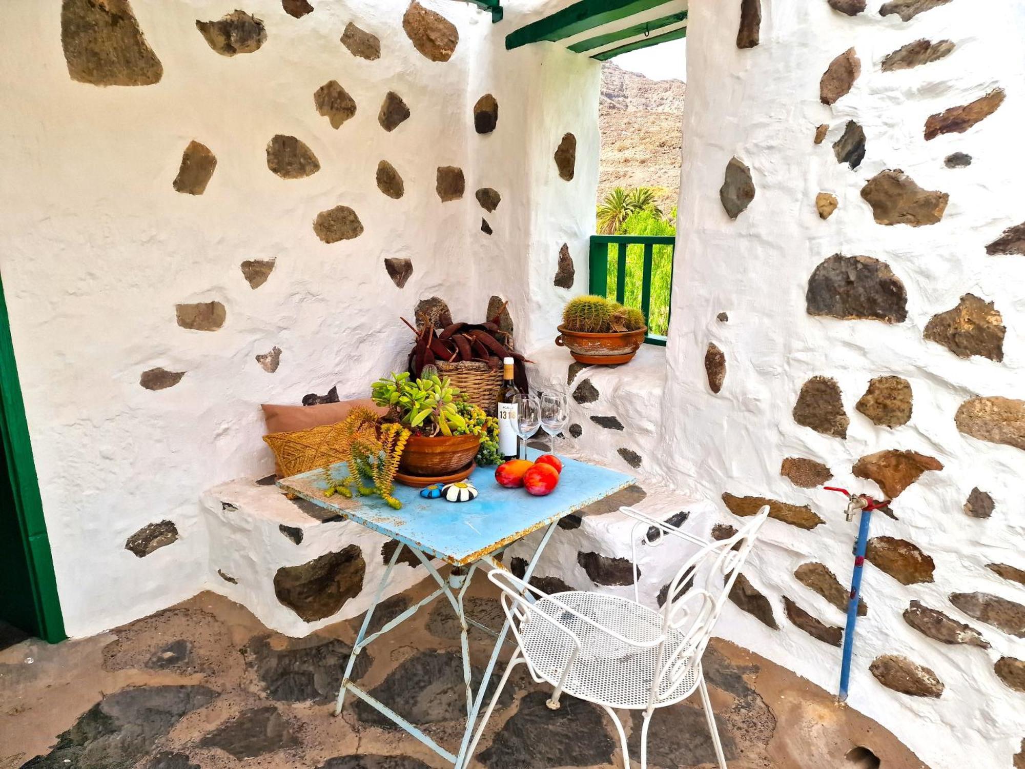 Historica Casa Con Vistas Al Jardin De Cactus Y Montanas Casa vacanze