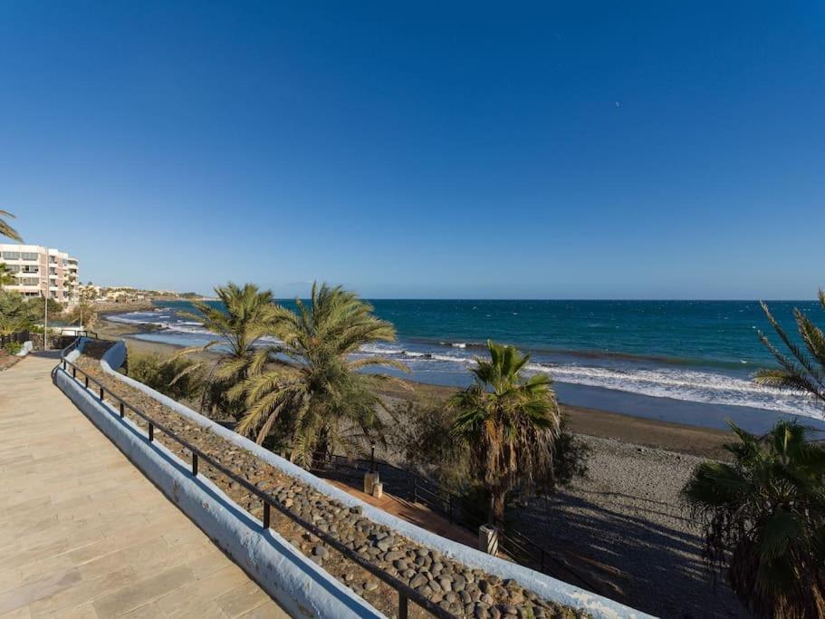 On The Playa Del Aguila