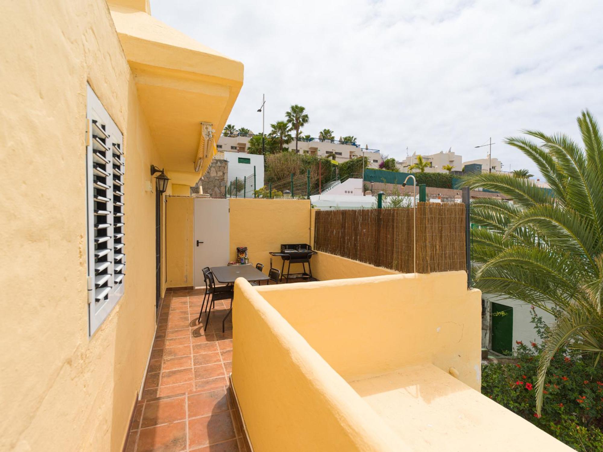 Private Solarium Views - Jacuzzi Apartamento Mogán