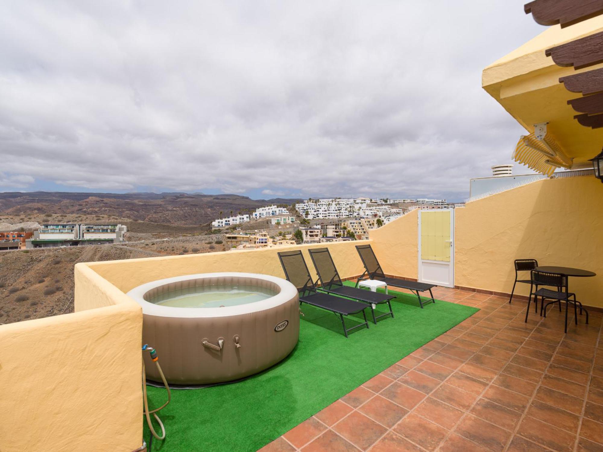 Private Solarium Views - Jacuzzi Apartamento *