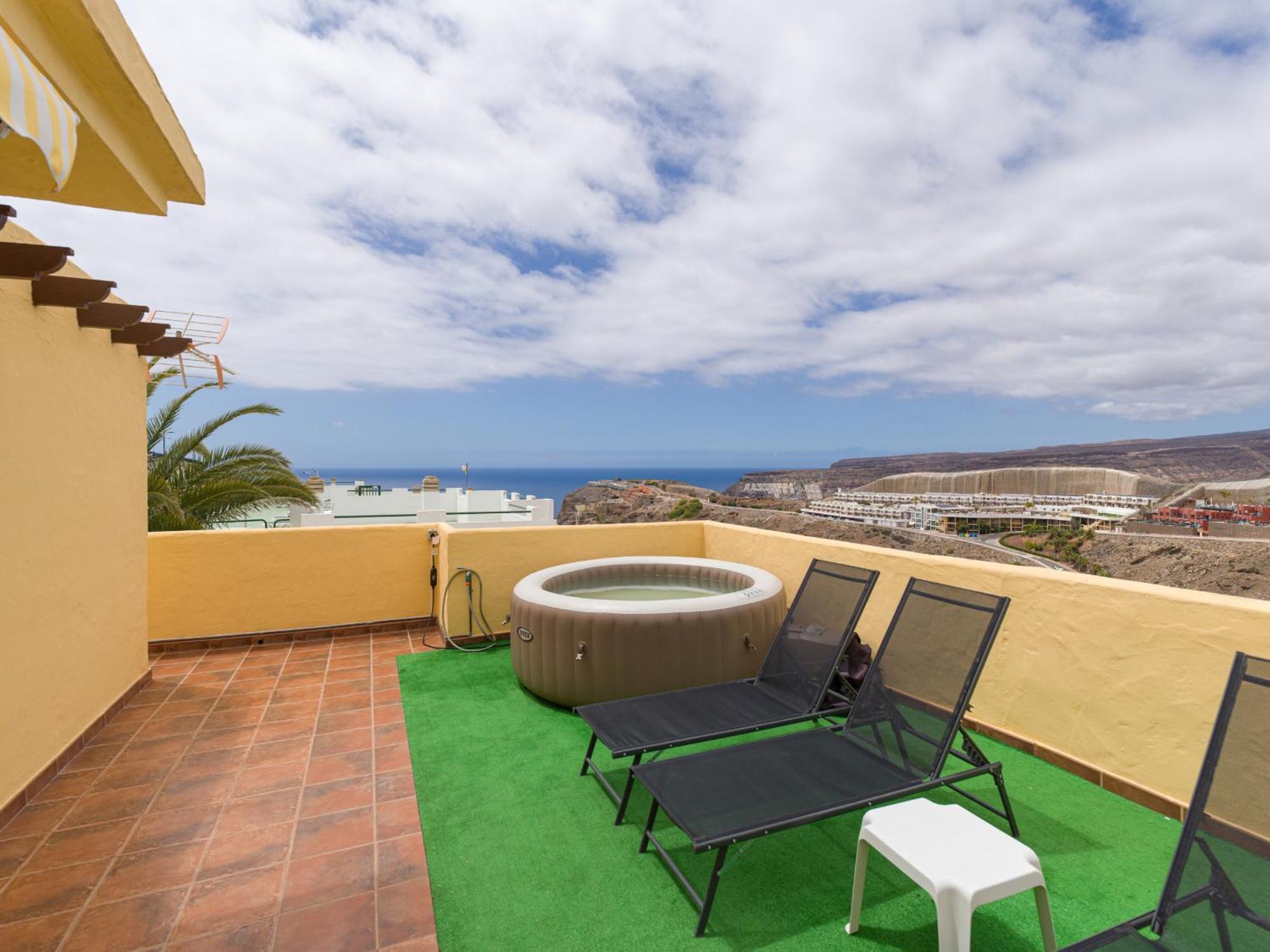 Private Solarium Views - Jacuzzi Apartamento *