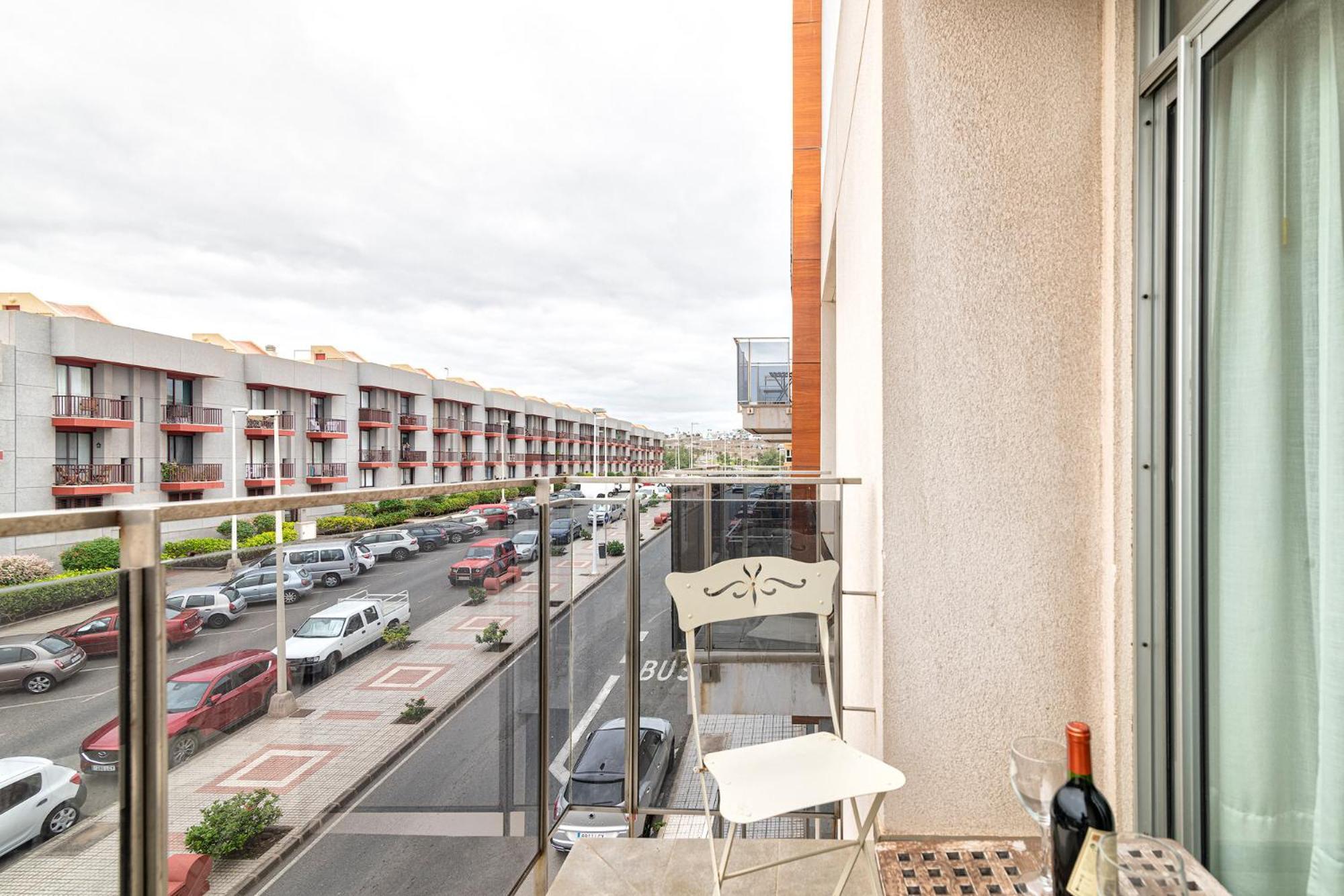 Apartamento Comfortable With Terrace *
