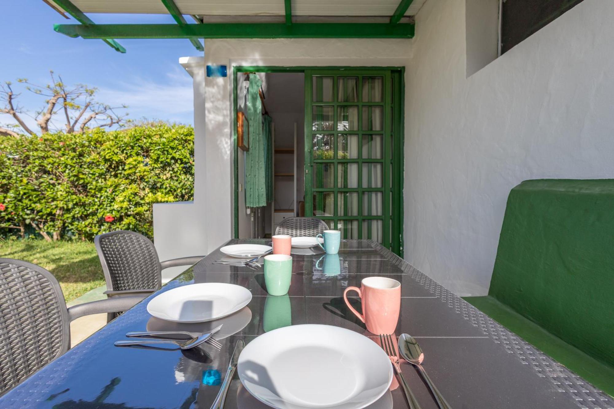 Private Solarium Garden Holiday home Maspalomas (Gran Canaria)