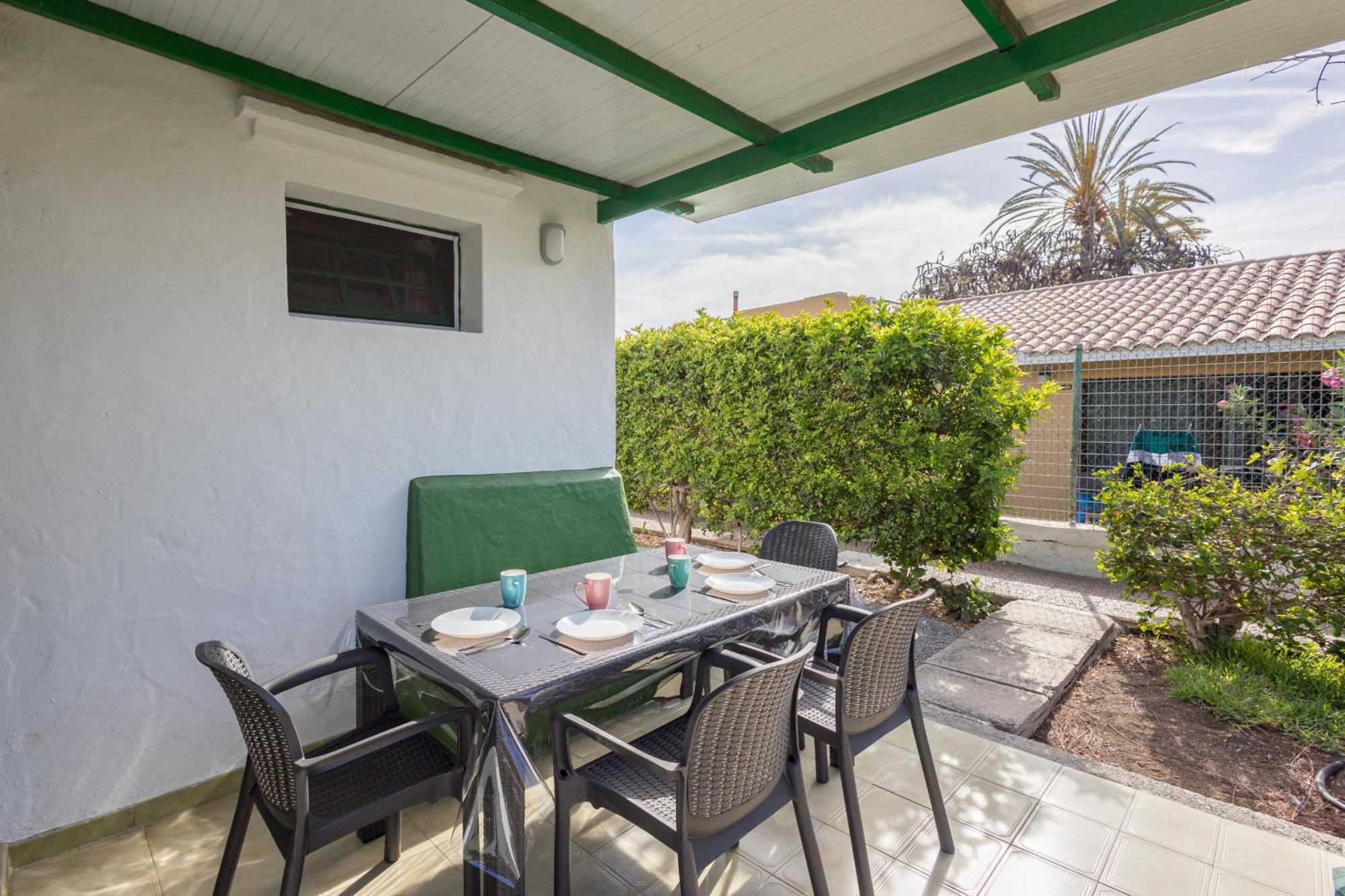 Private Solarium Garden Maspalomas (Gran Canaria)