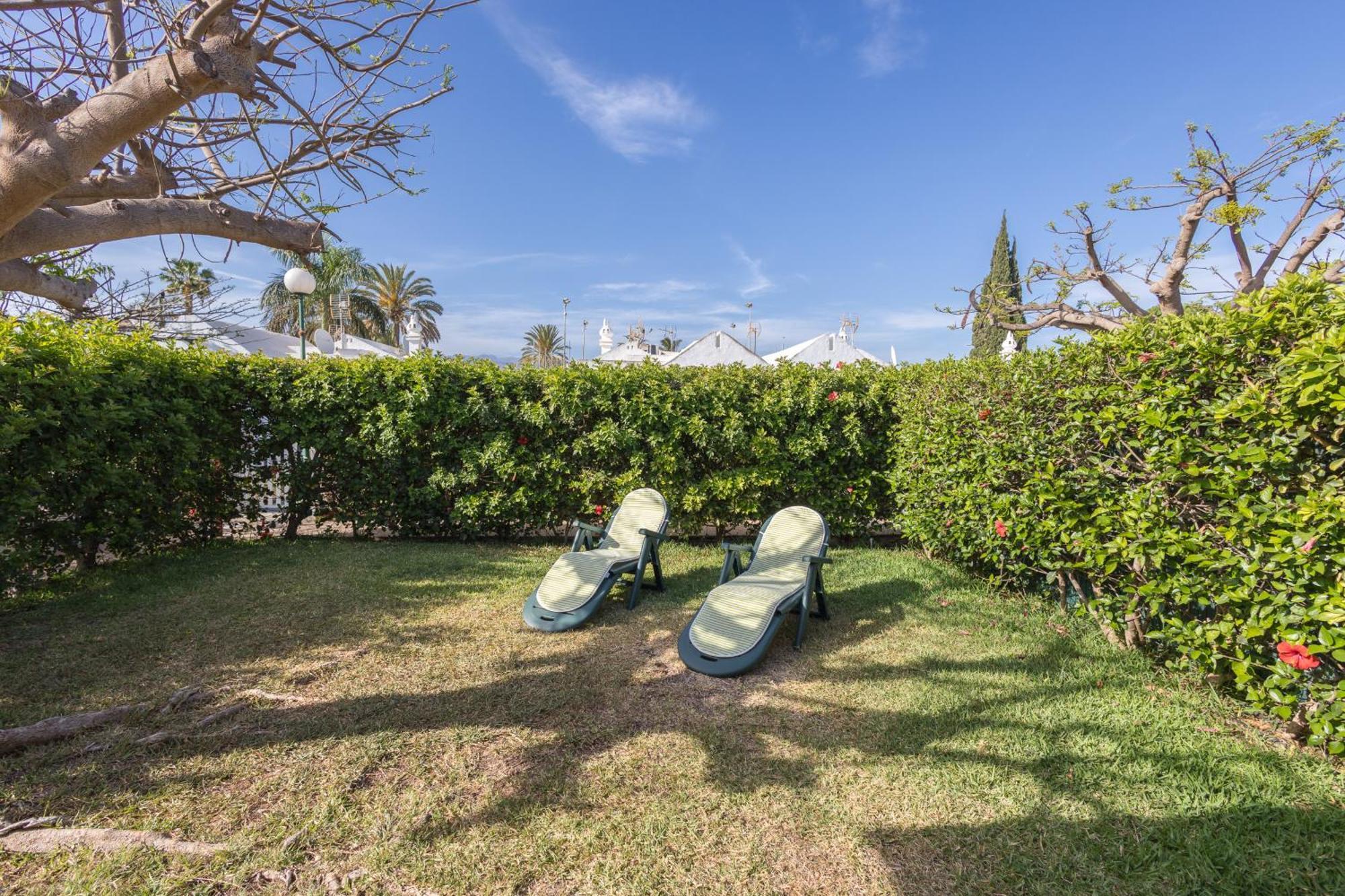 Private Solarium Garden * Maspalomas (Gran Canaria)