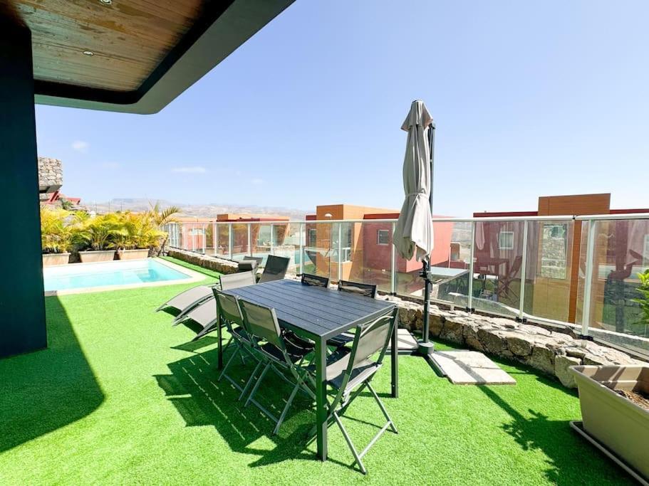 The Canarian Garden By Tenpropertiesgc Villa
