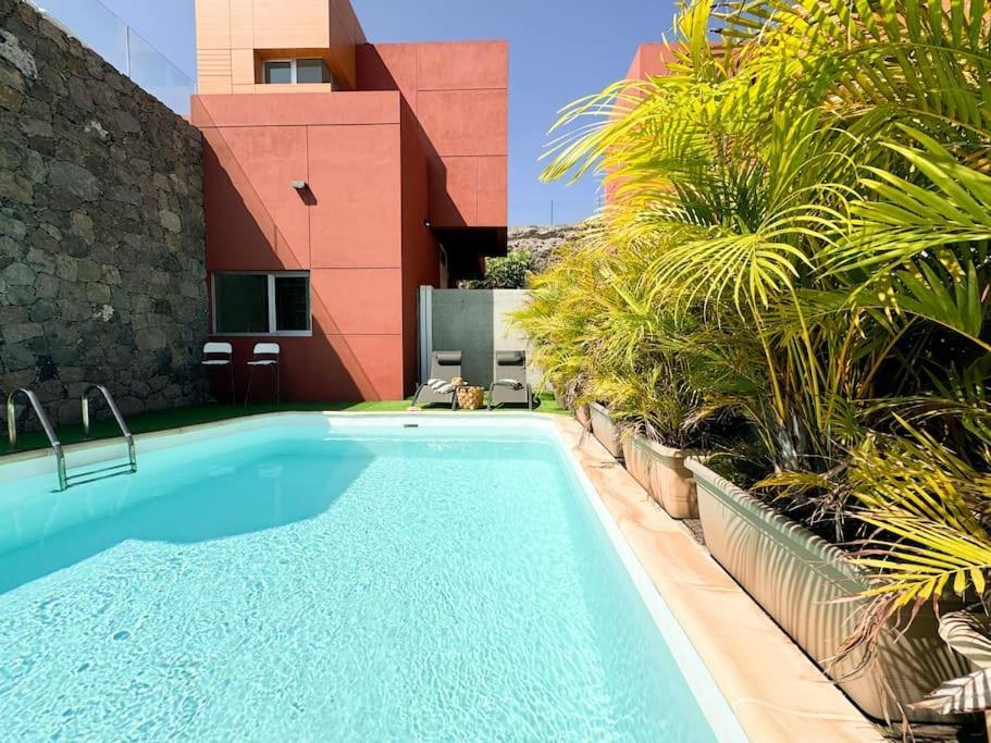 The Canarian Garden By Tenpropertiesgc Villa *