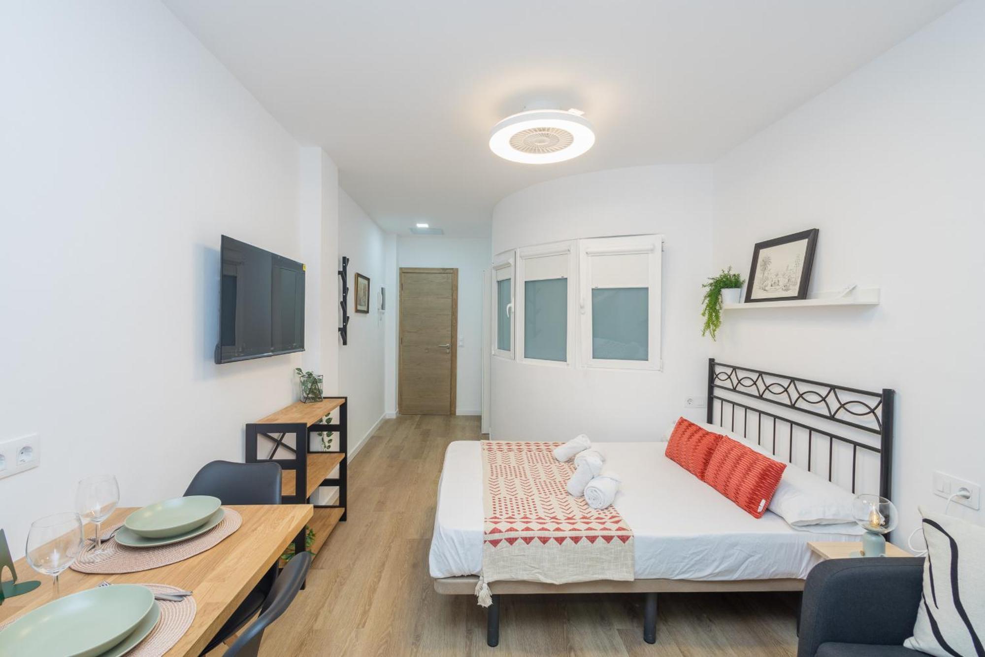 Apartamento La Puntilla 2 Min Walking Canteras Las Palmas de Gran Canaria