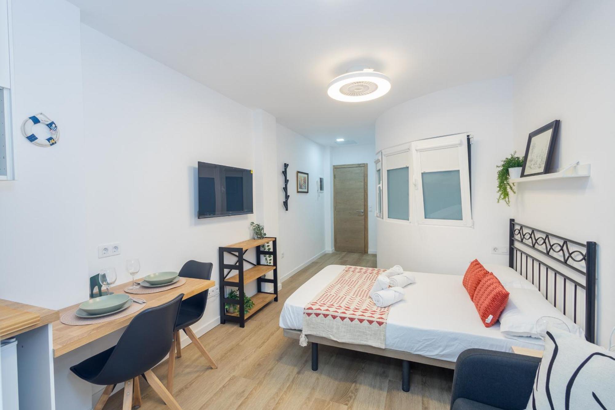 Apartamento La Puntilla 2 Min Walking Canteras
