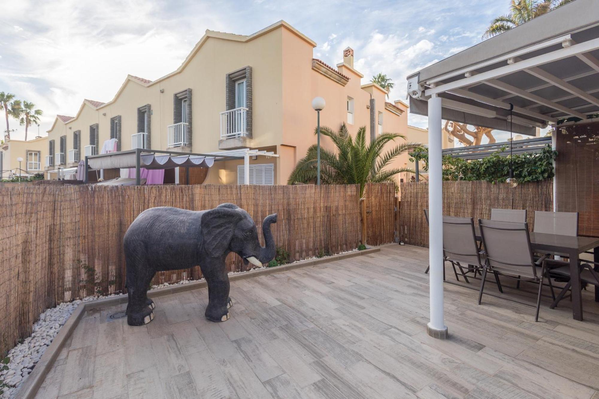 Maspalomas Aircon Duplex - Terrace & Pool *
