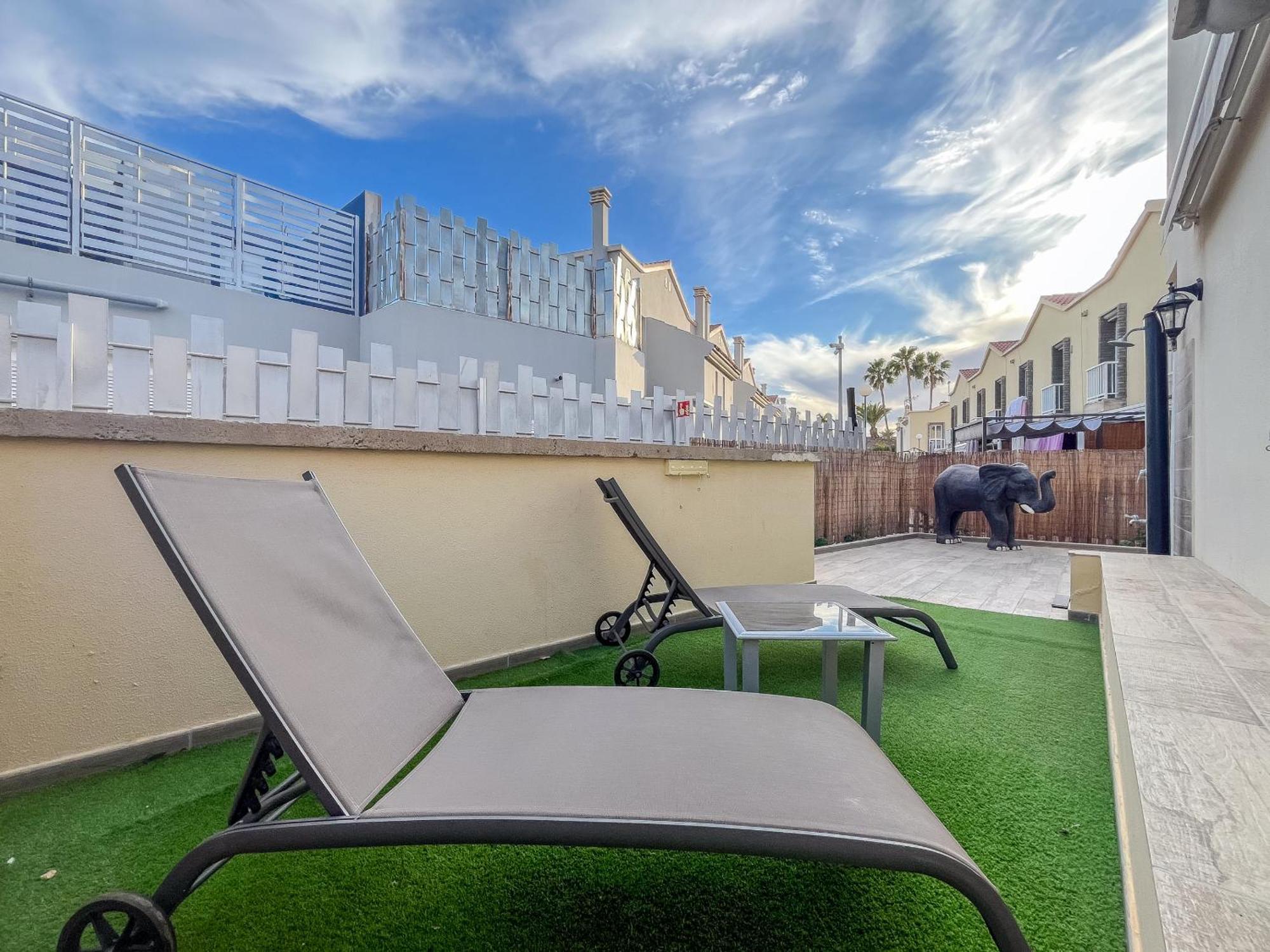 Maspalomas Aircon Duplex - Terrace & Pool *