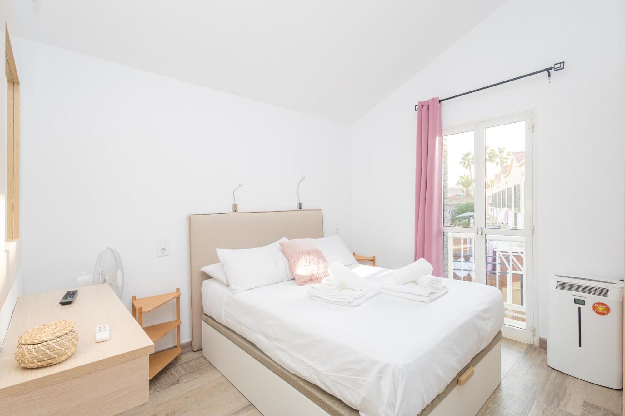 Maspalomas Aircon Duplex - Terrace & Pool