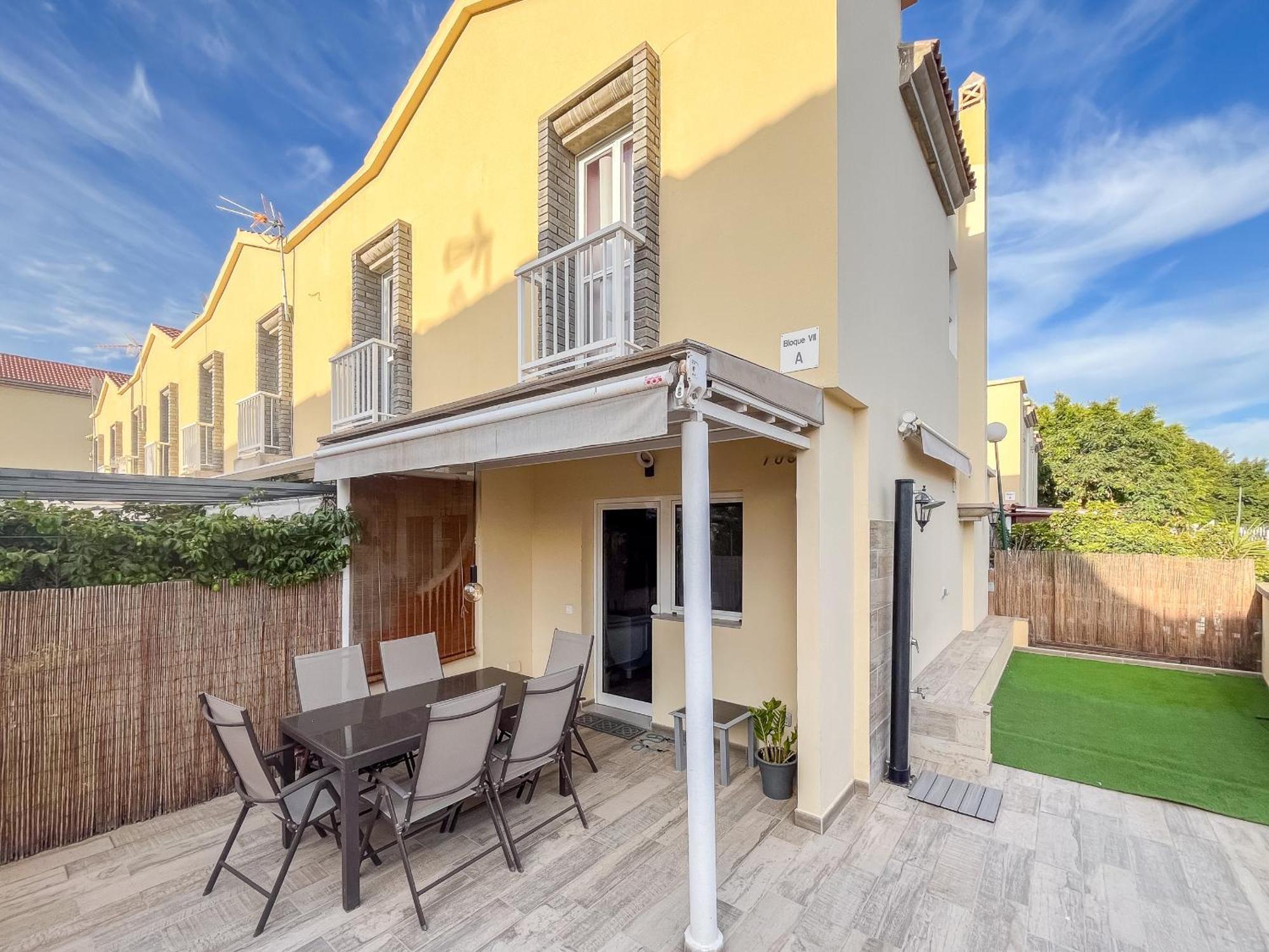 Maspalomas Aircon Duplex - Terrace & Pool *