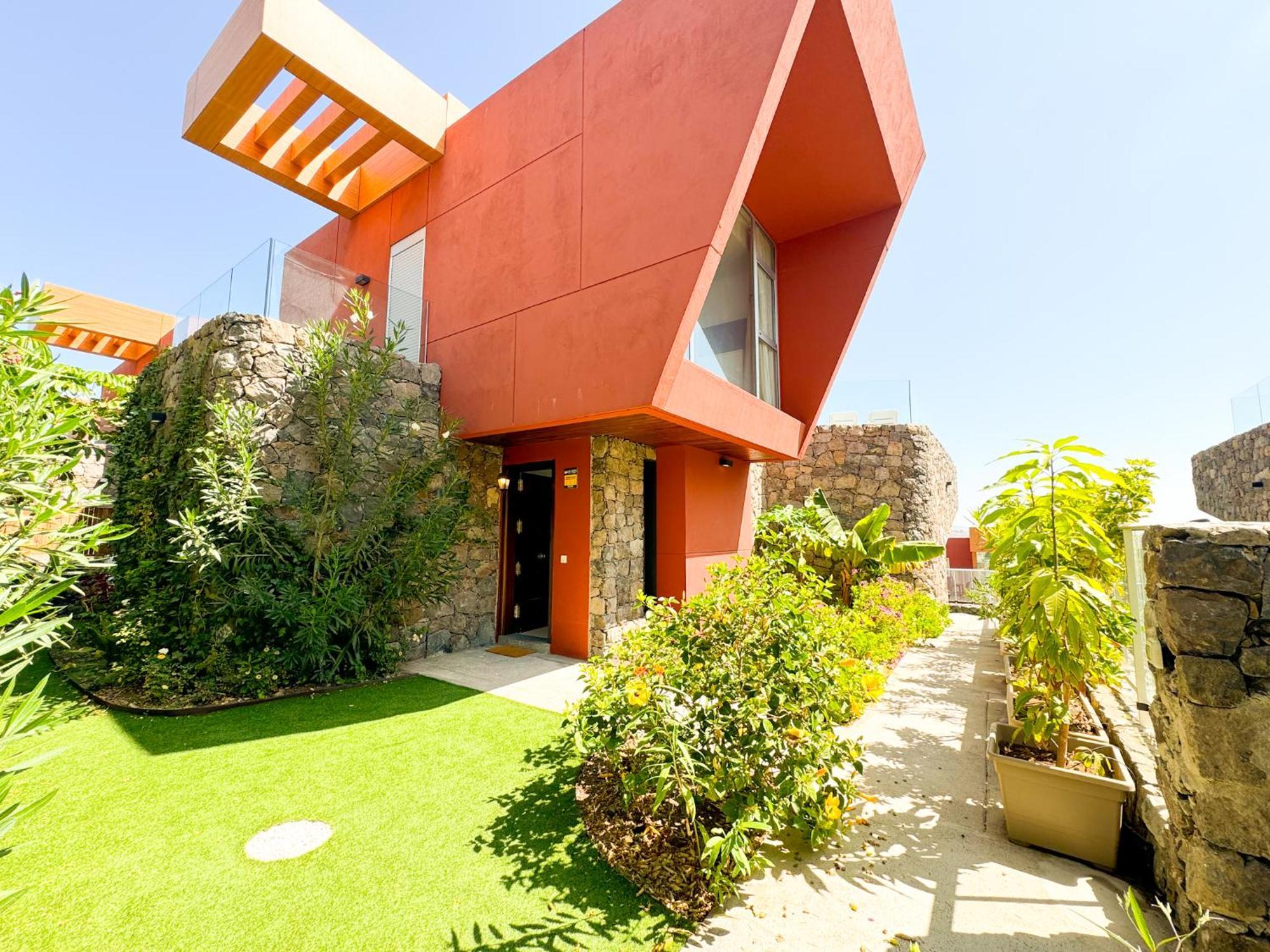 The Canarian Garden By Tenpropertiesgc Villa *