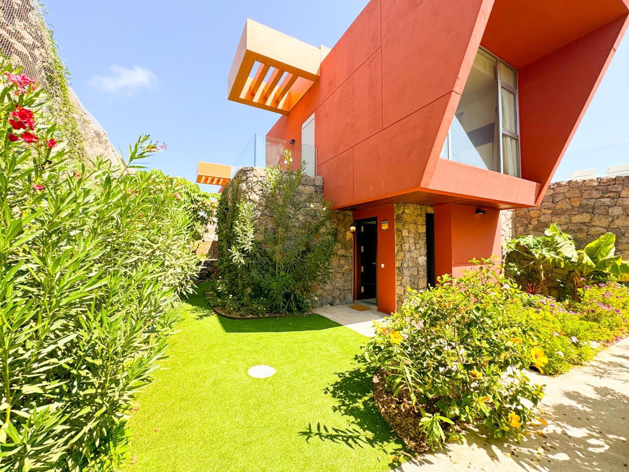 The Canarian Garden By Tenpropertiesgc Villa *