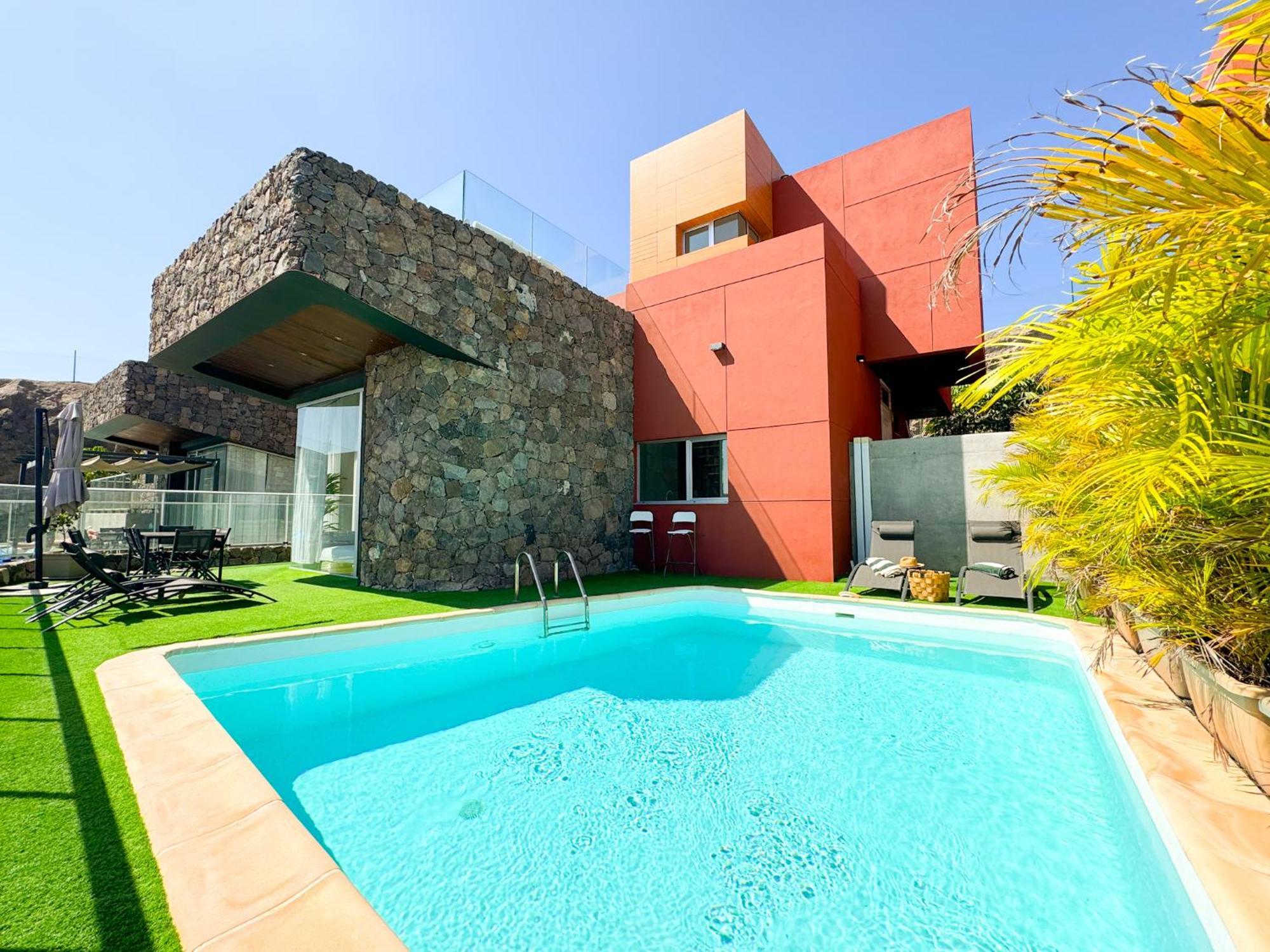 Villa The Canarian Garden By Tenpropertiesgc *