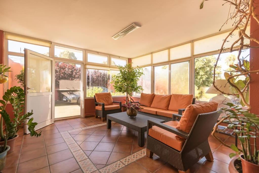 Magnifica Con Piscina Y Barbacoa Villa Santa Brígida