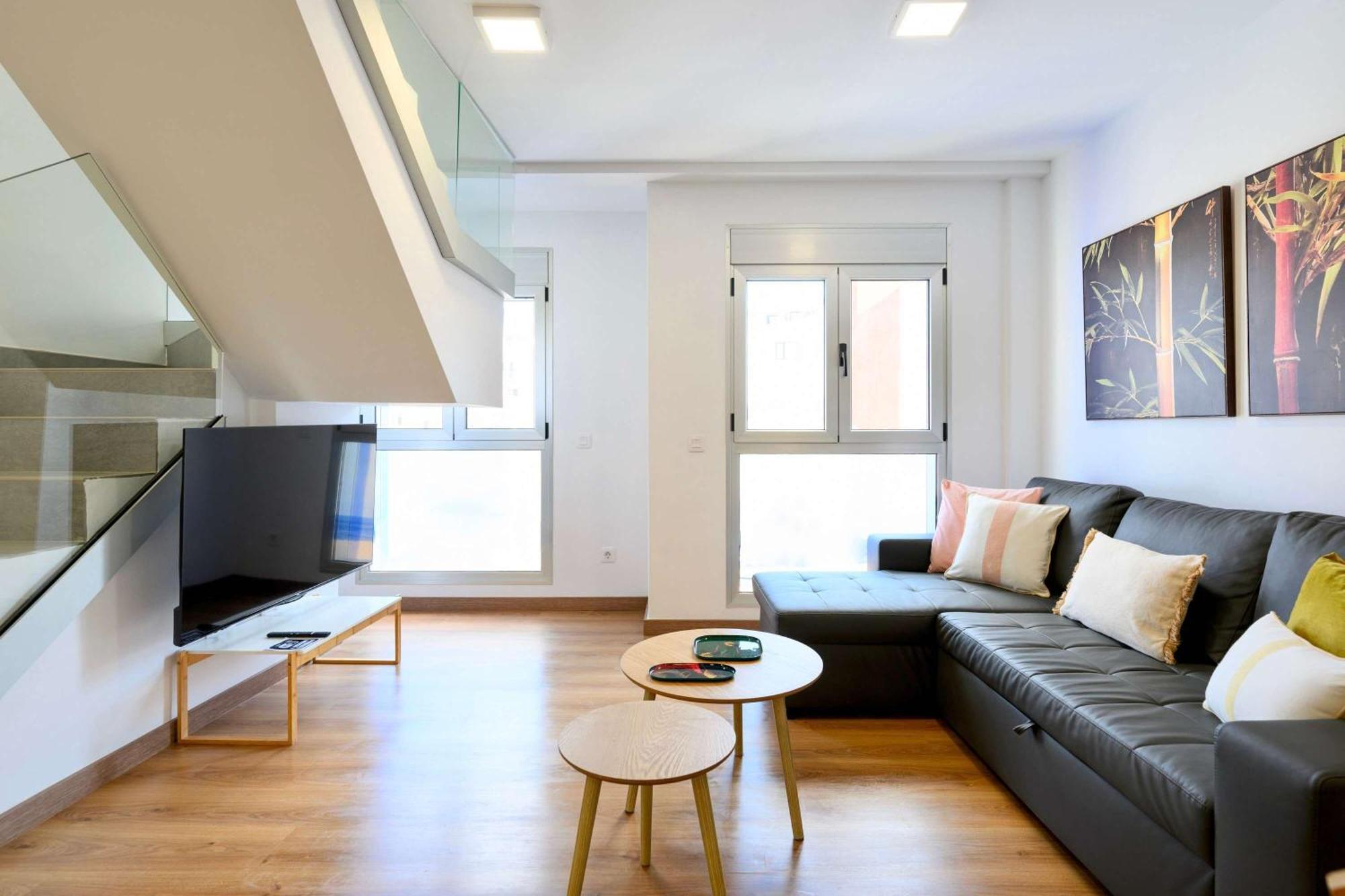 Appartamento Brand New Spacious Duplex 100m From The