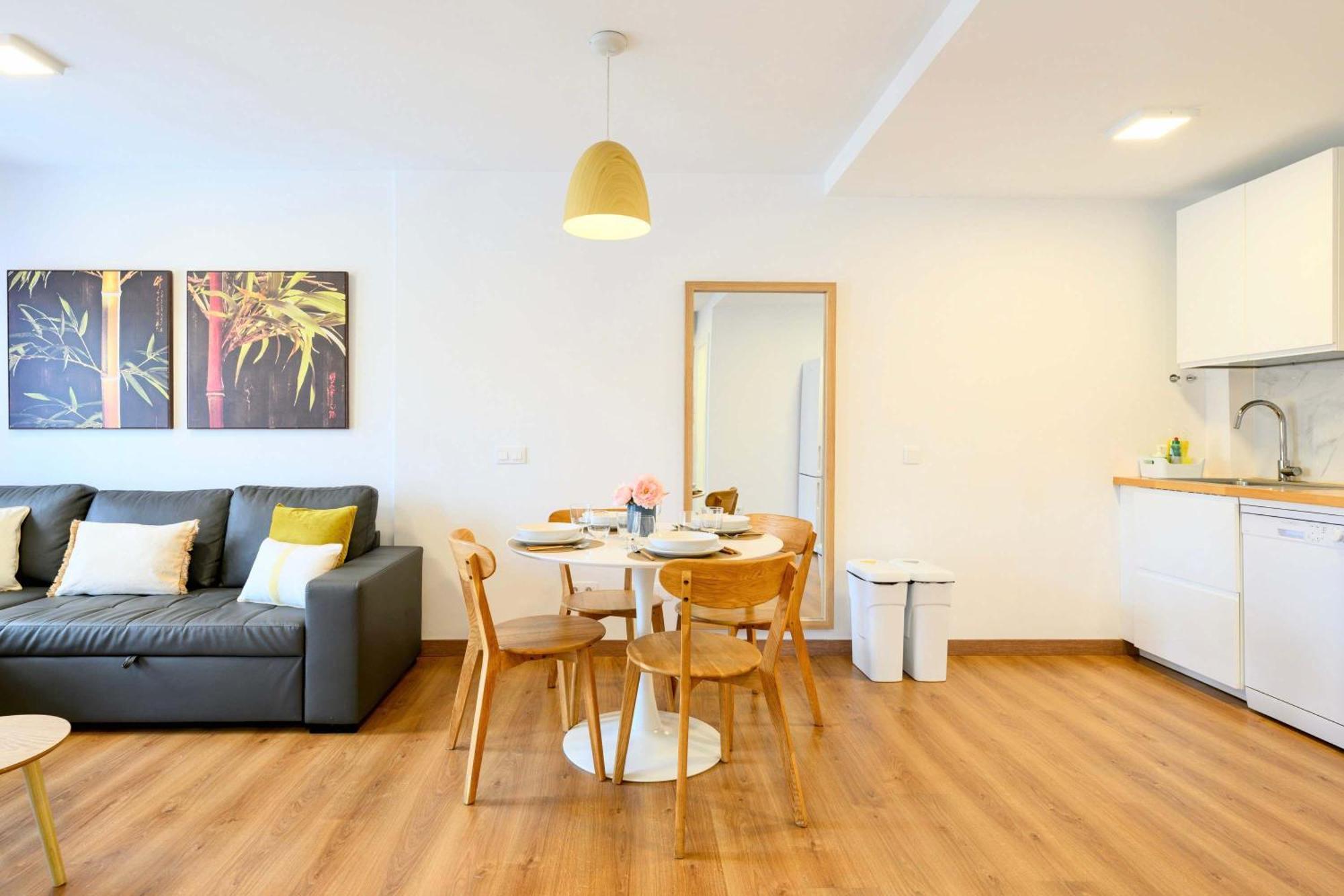 Brand New Spacious Duplex 100m From The