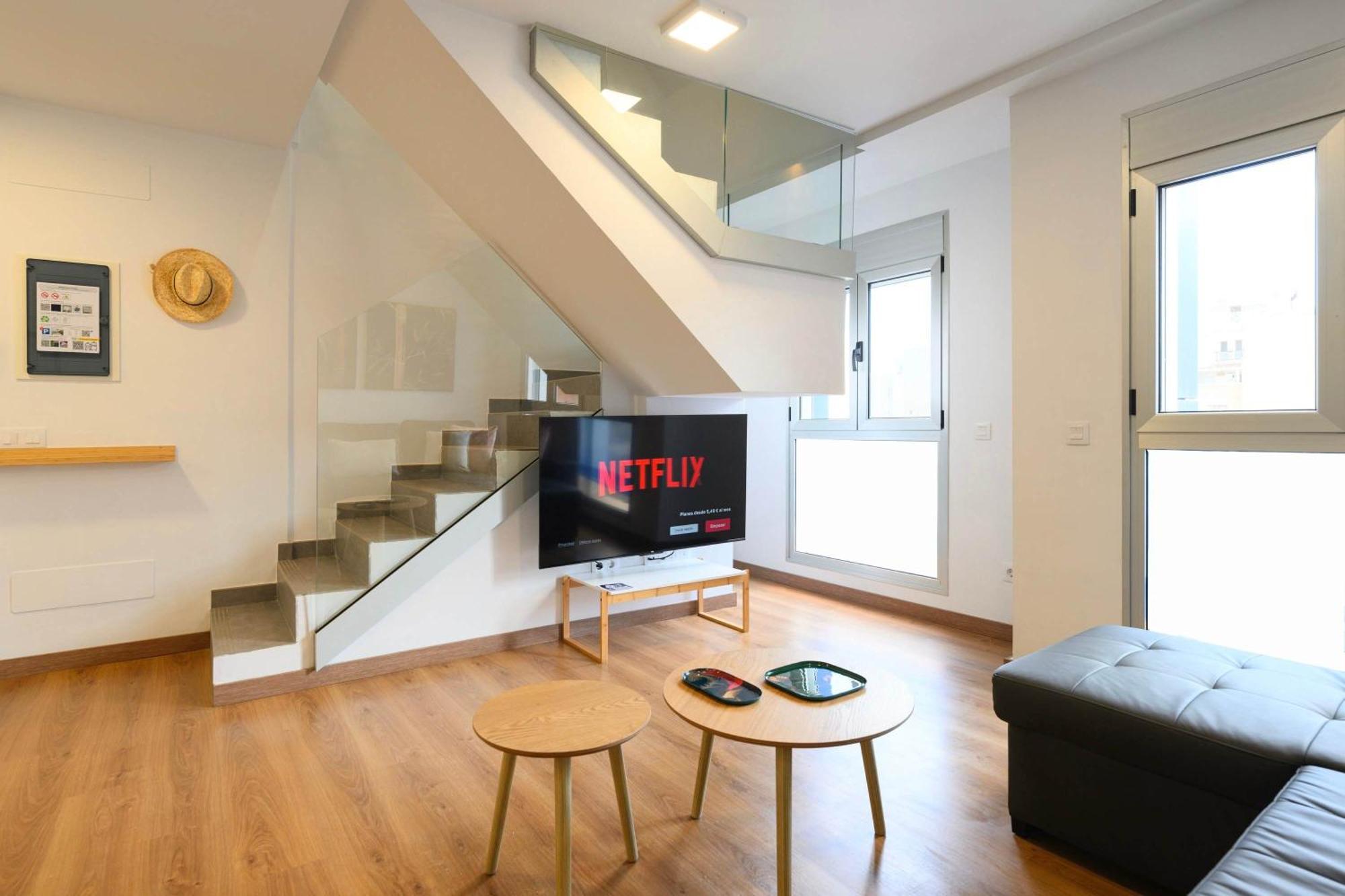Brand New Spacious Duplex 100m From The * Las Palmas de Gran Canaria