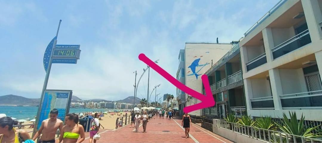 Appartamento Vibe ,wifi ,espacio Trabajo,playa ,ocio Las Palmas de Gran Canaria
