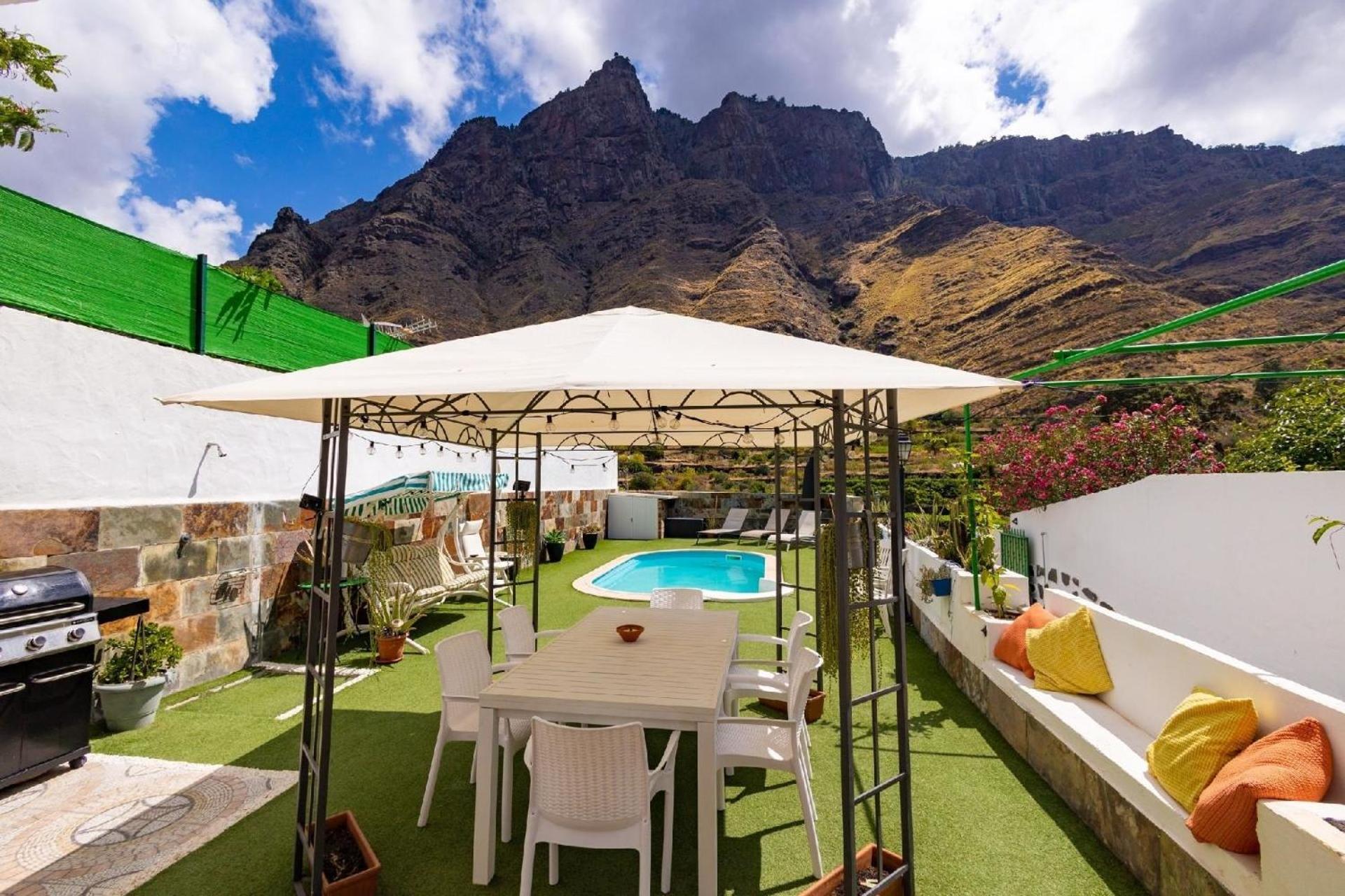 Grosses Haus Mit Eigenem Pool Agaete (Gran Canaria)