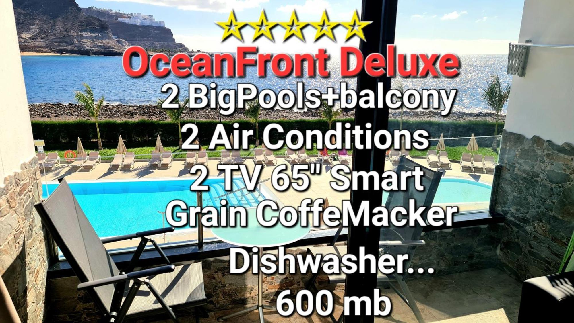 Apartamento Oceanfront Deluxe-45m, 2 Big Pools,2aircondition, 2tv-65