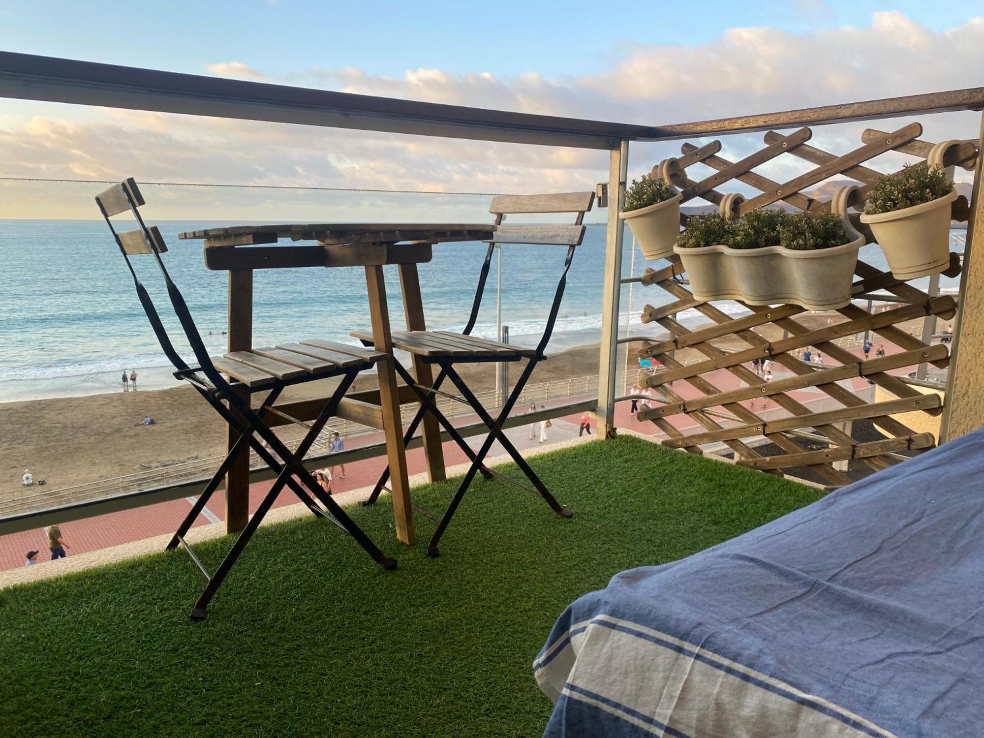 Mar Y Playa De Martin, 2b Appartamento *