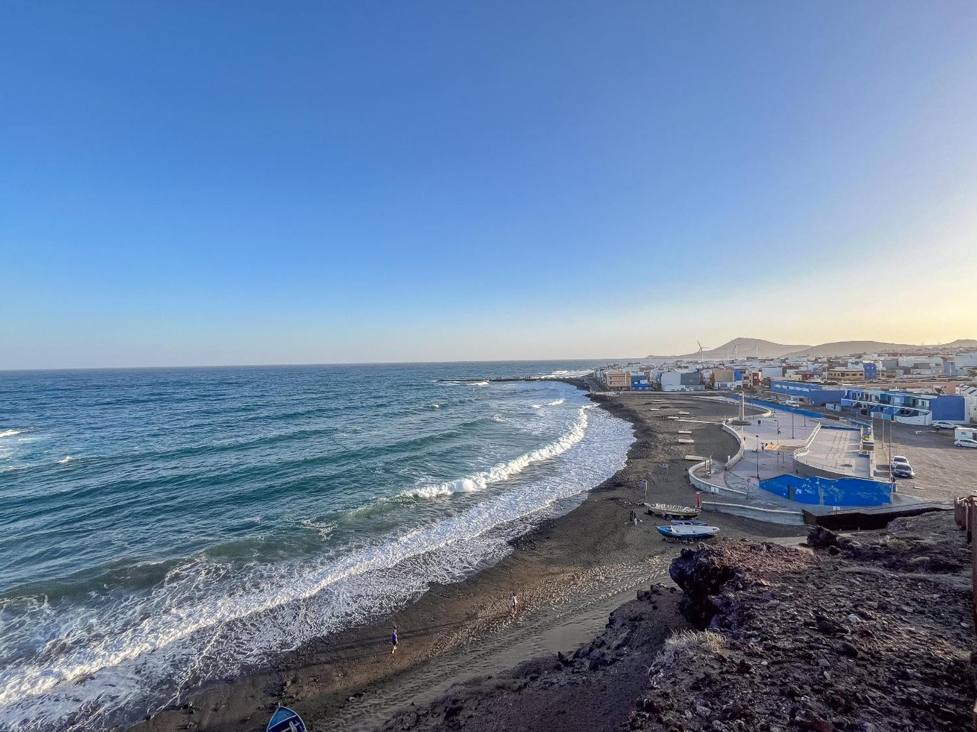 Apartment Playa Del El Burrero Vista Al Mar Lightbooking