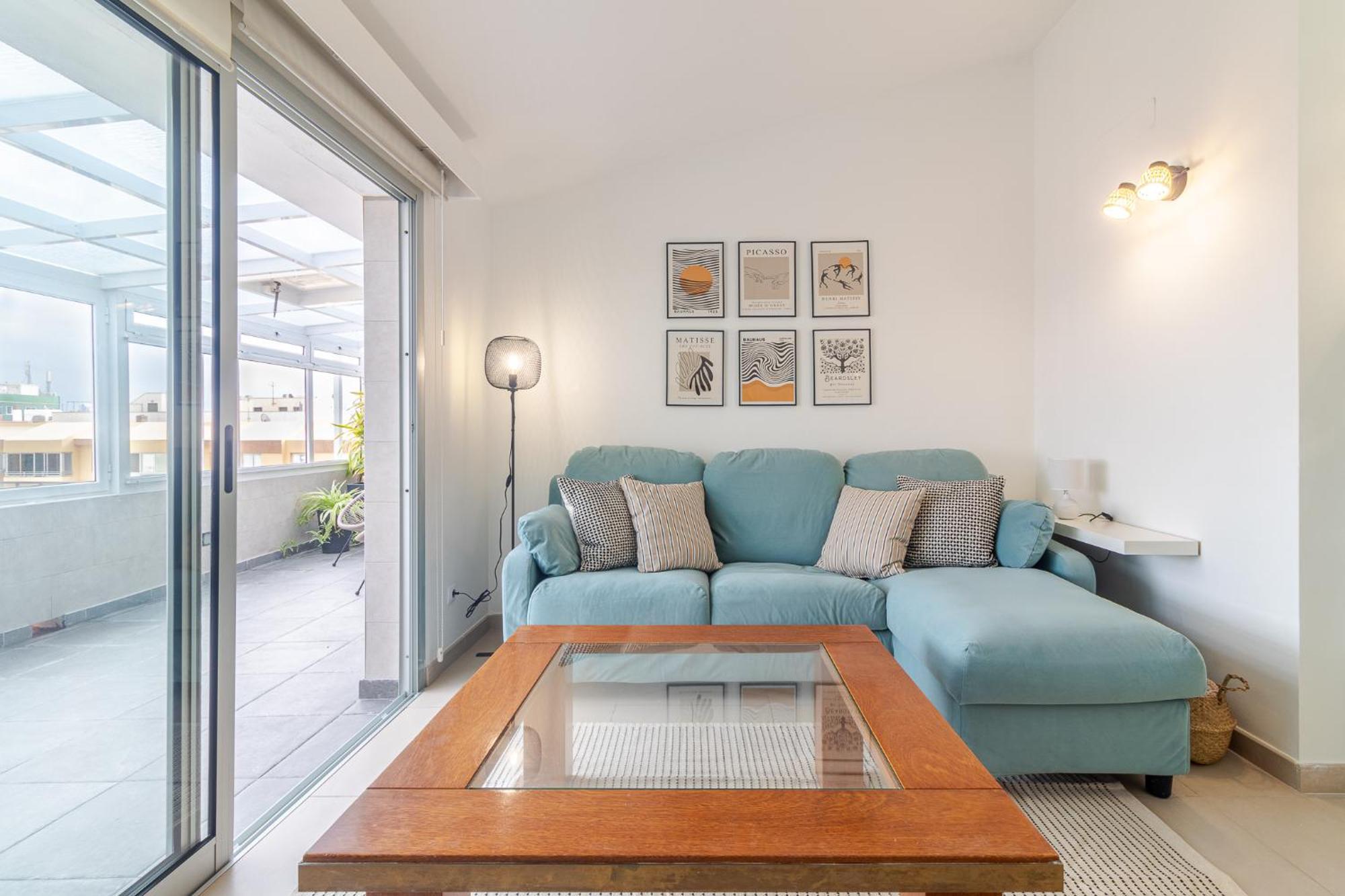 Apartamento Retamas Salinetas