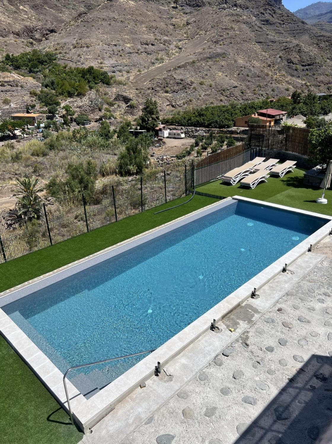 Appartamento Con Bano Adaptado Y Piscina En