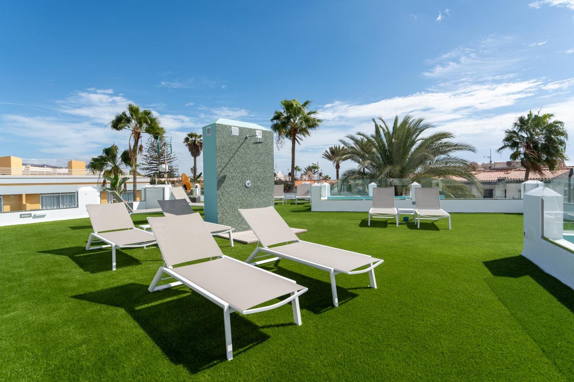 Alsol Caribes 2 - Adults Only Appartamento Playa del Inglés