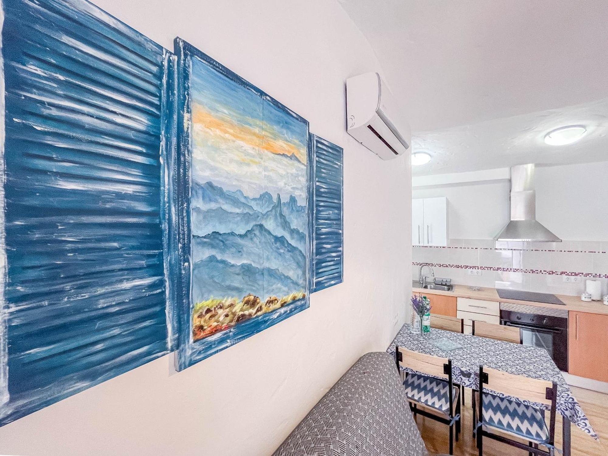 Private Chill-out Terrace - Pool Appartamento San Bartolomé