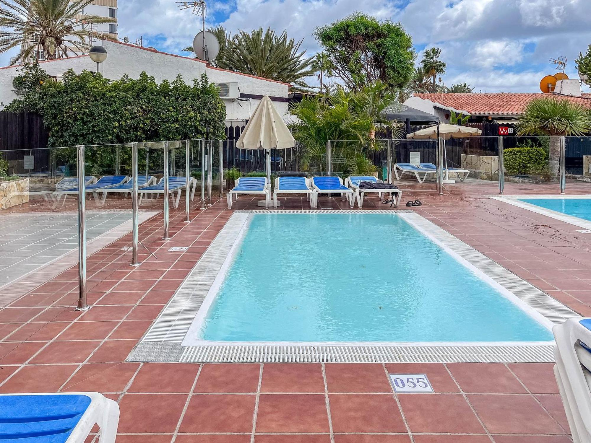 Private Chill-out Terrace - Pool *