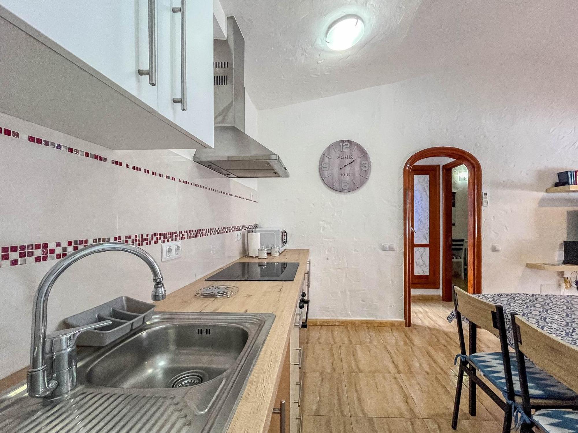 Private Chill-out Terrace - Pool Appartamento San Bartolomé