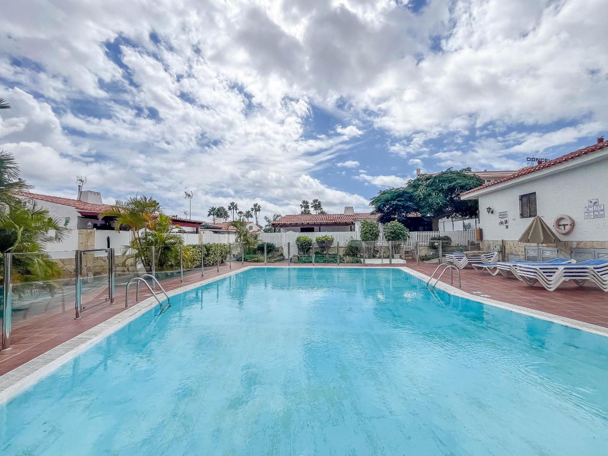 Private Chill-out Terrace - Pool San Bartolomé