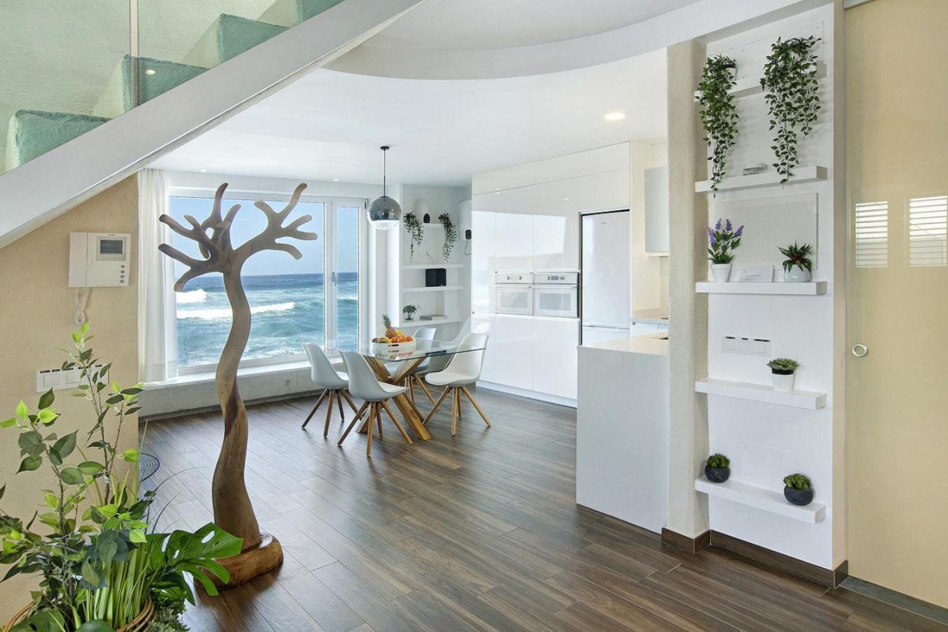 Villa Exclusiva 1hab Con Terraza Y Vistas Al Mar En Quintanilla Arucas