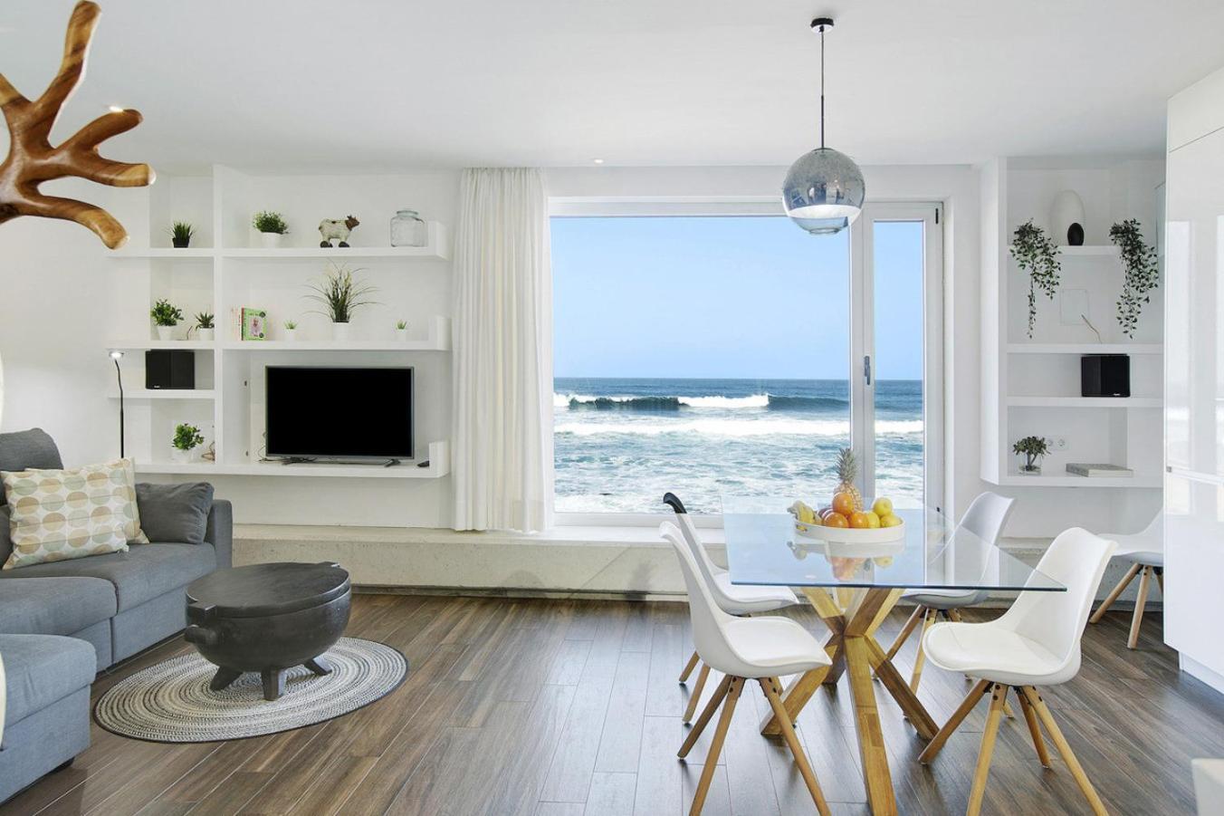 Exclusiva 1hab Con Terraza Y Vistas Al Mar En Quintanilla Villa Arucas