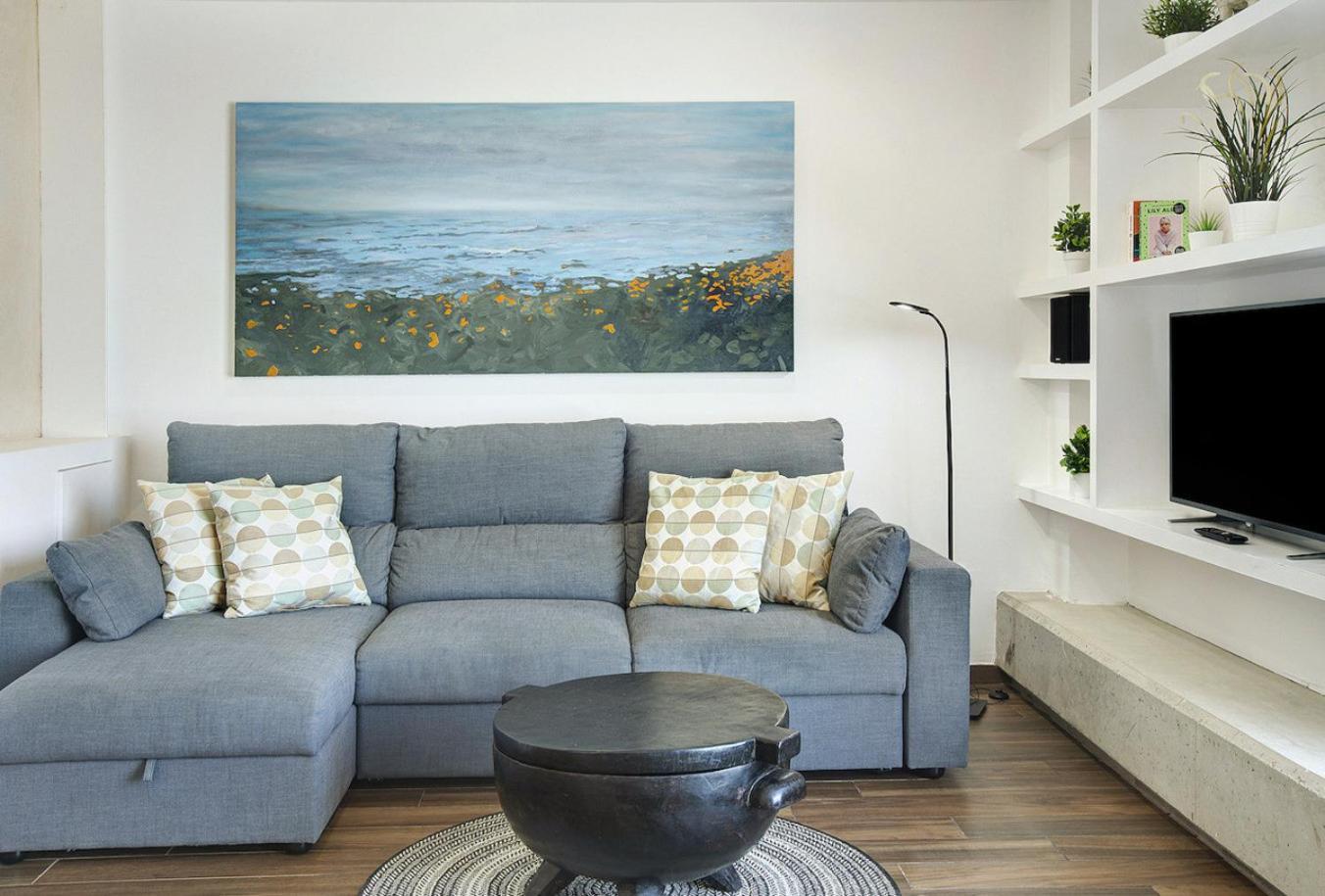 Exclusiva 1hab Con Terraza Y Vistas Al Mar En Quintanilla *