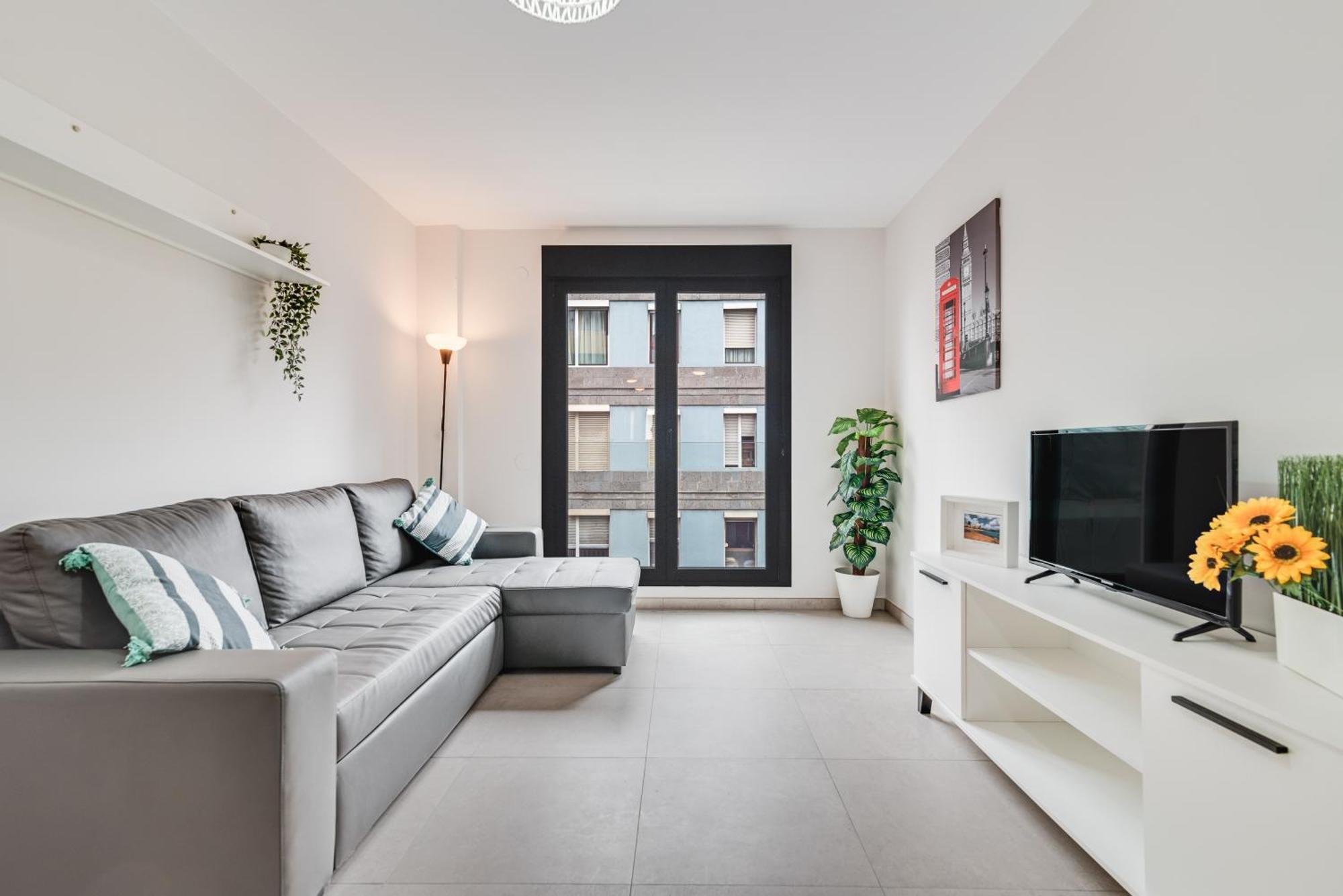 Vivelorural Flat Close To Canteras Fast Wifi Apartamento *